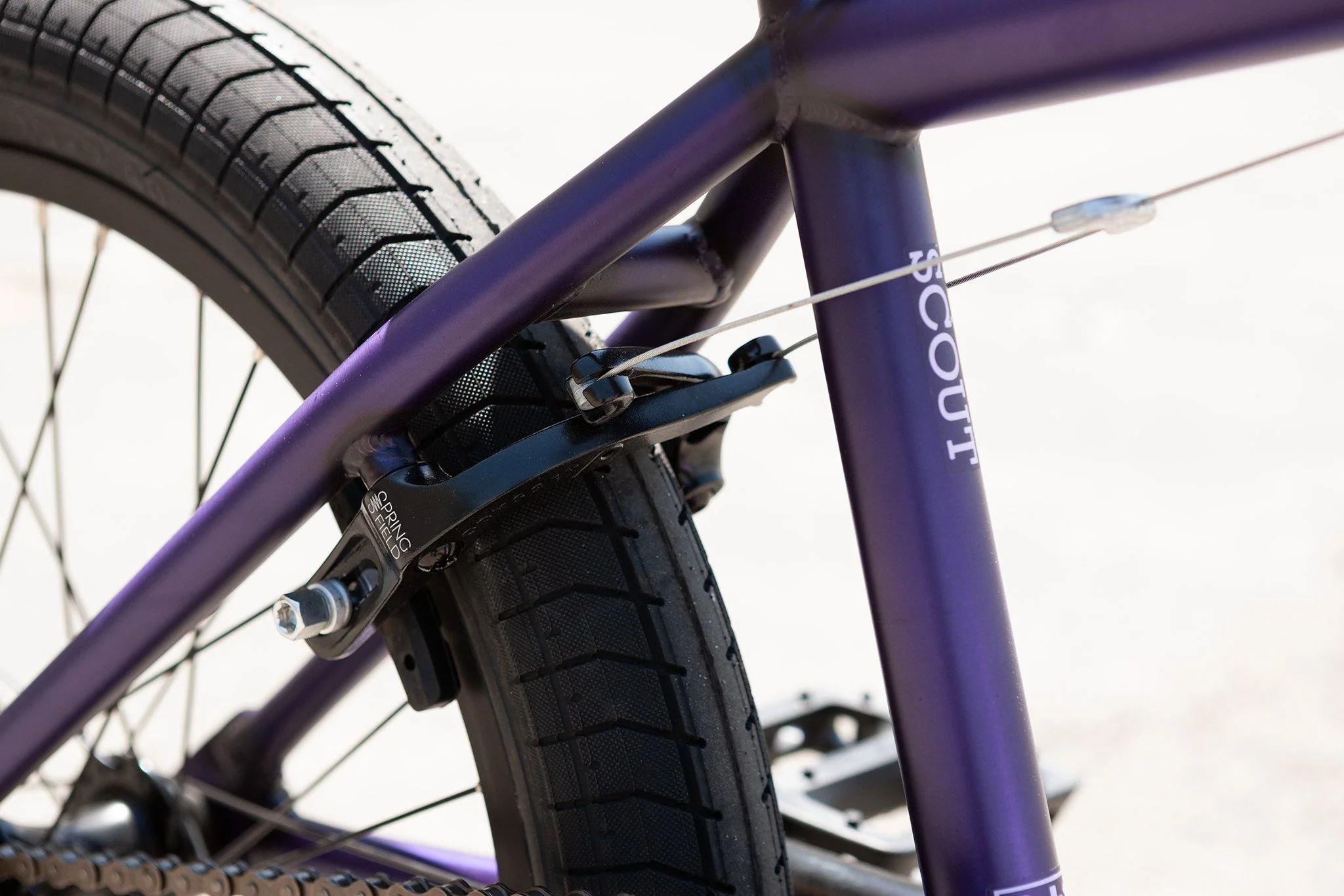 Sunday Scout (Matte Trans Purple with 20.75" tt) - Image 8