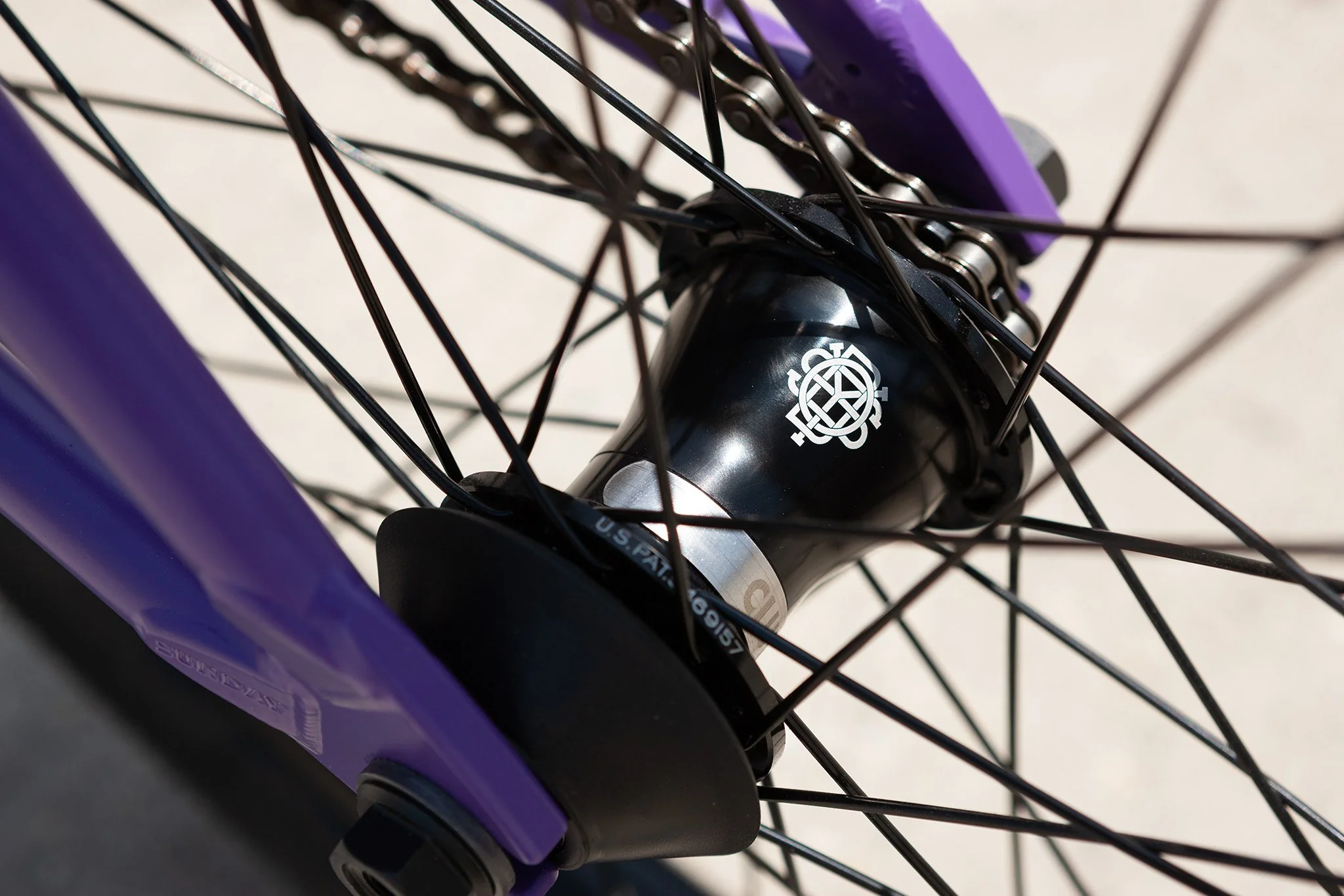 Sunday Street Sweeper - Jake Seeley Signature (Matte Hot Pink to Matte Grape Fade with 20.75" tt in LHD or RHD) - Image 13