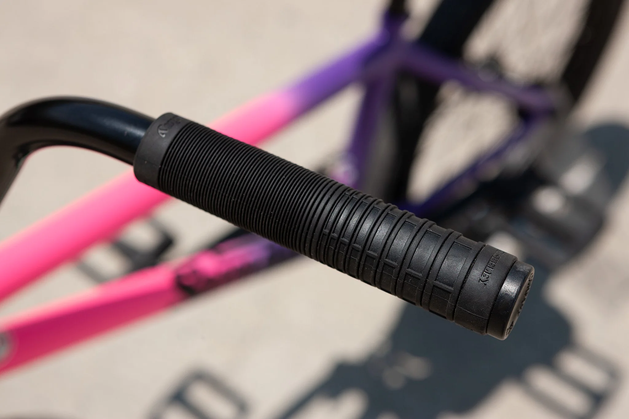 Sunday Street Sweeper - Jake Seeley Signature (Matte Hot Pink to Matte Grape Fade with 20.75" tt in LHD or RHD) - Image 4