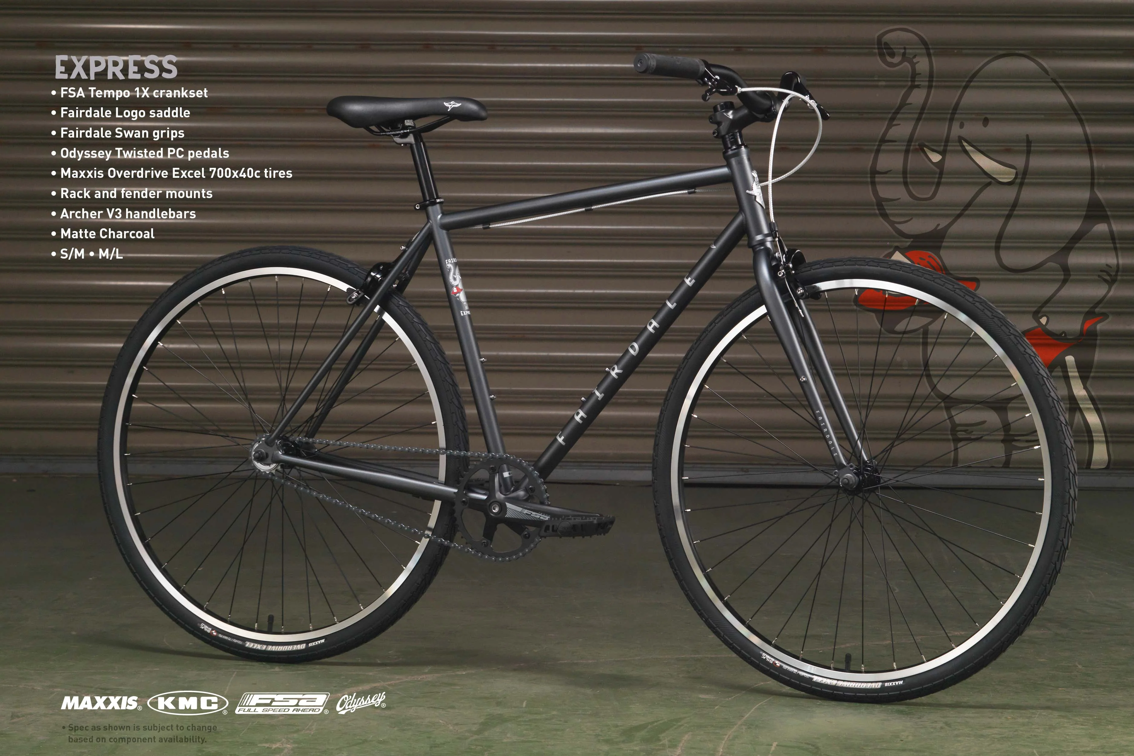 Fairdale Express (Matte Charcoal in S/M & M/L) - Image 12