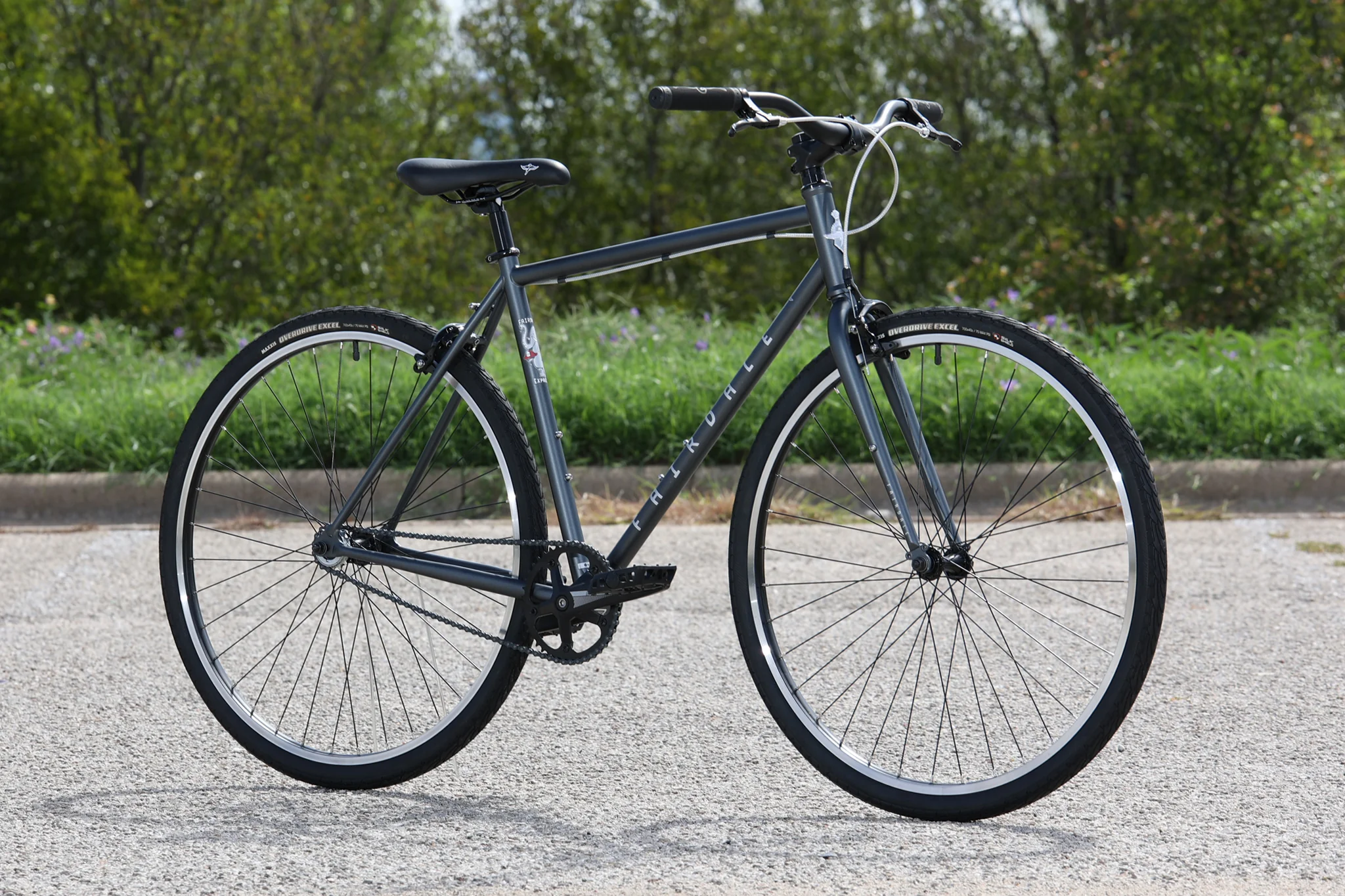 Fairdale Express (Matte Charcoal in S/M & M/L) - Image 3