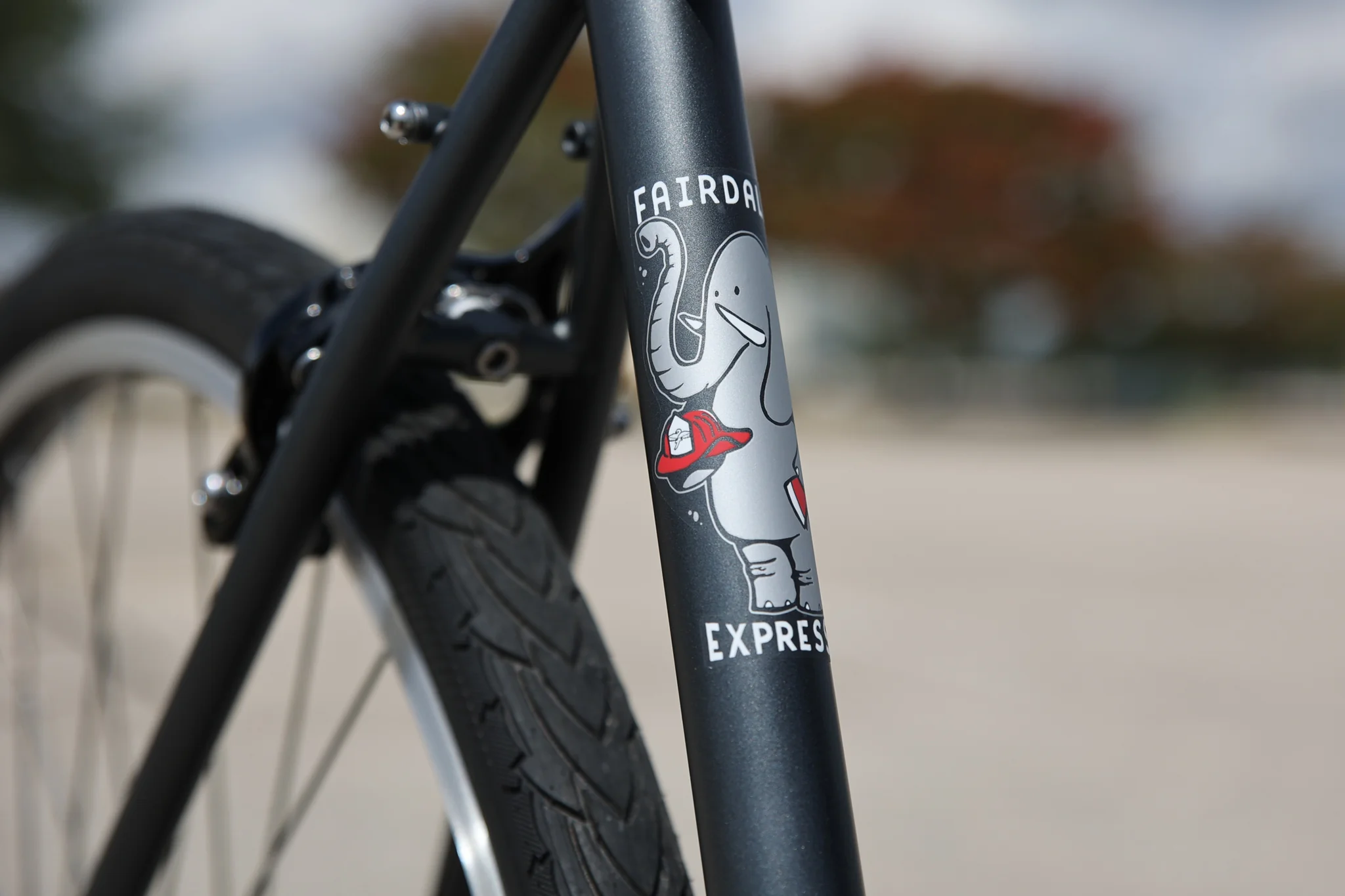 Fairdale Express (Matte Charcoal in S/M & M/L) - Image 9
