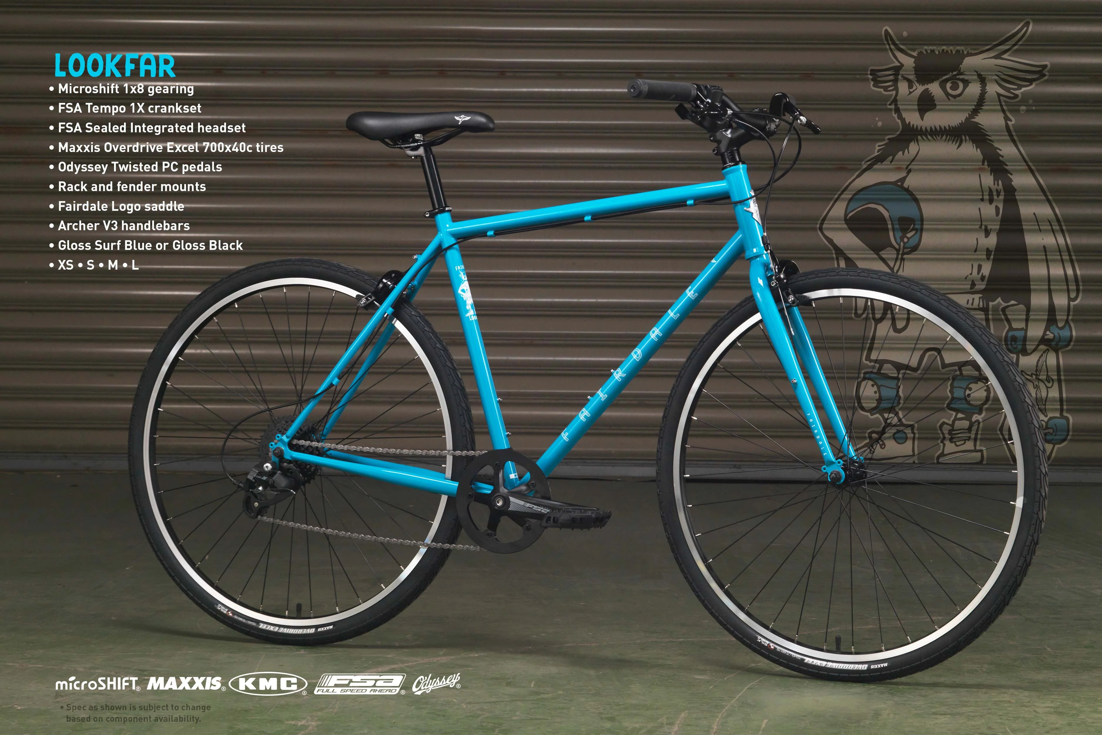 Fairdale Lookfar (Gloss Surf Blue in XS-L) - Image 13