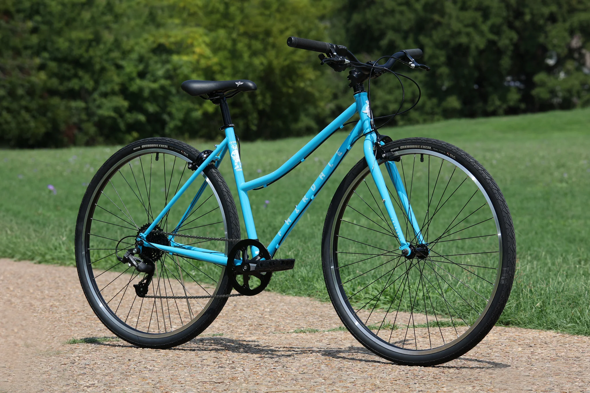 Fairdale Lookfar Step-Thru (Gloss Surf Blue in S/M) - Image 3