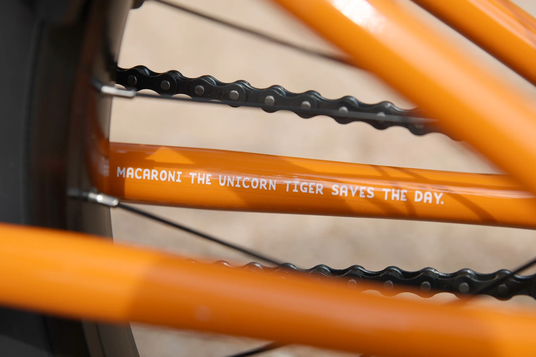 Fairdale Macaroni 20" (Gloss Orange Soda) - Image 11