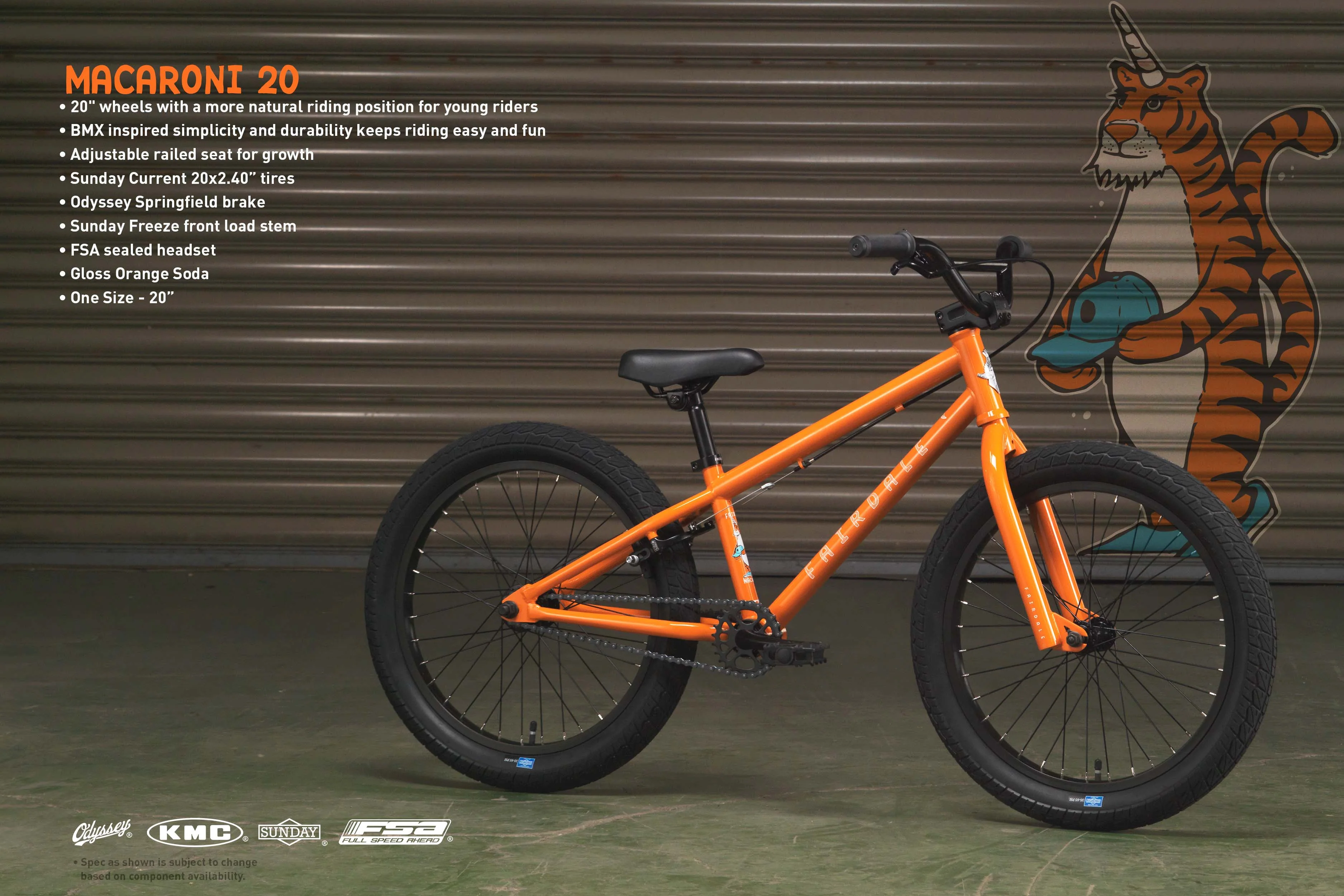 Fairdale Macaroni 20" (Gloss Orange Soda) - Image 13