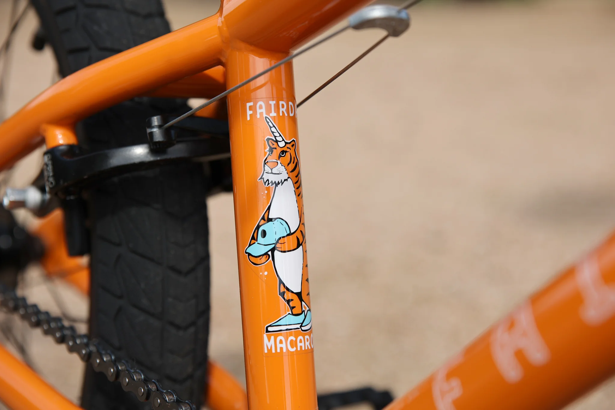 Fairdale Macaroni 20" (Gloss Orange Soda) - Image 8