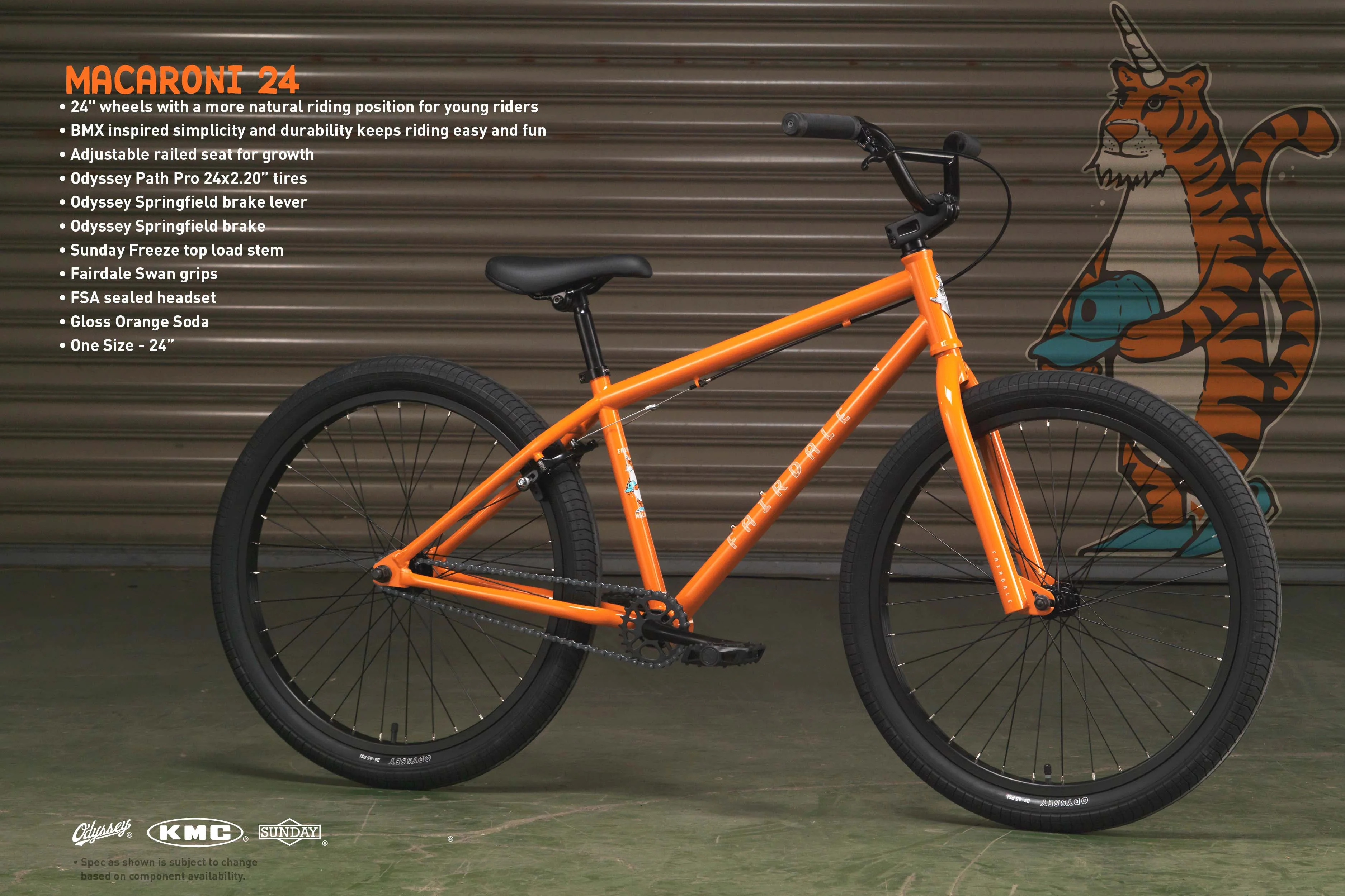 Fairdale Macaroni 24" (Gloss Orange Soda) - Image 13