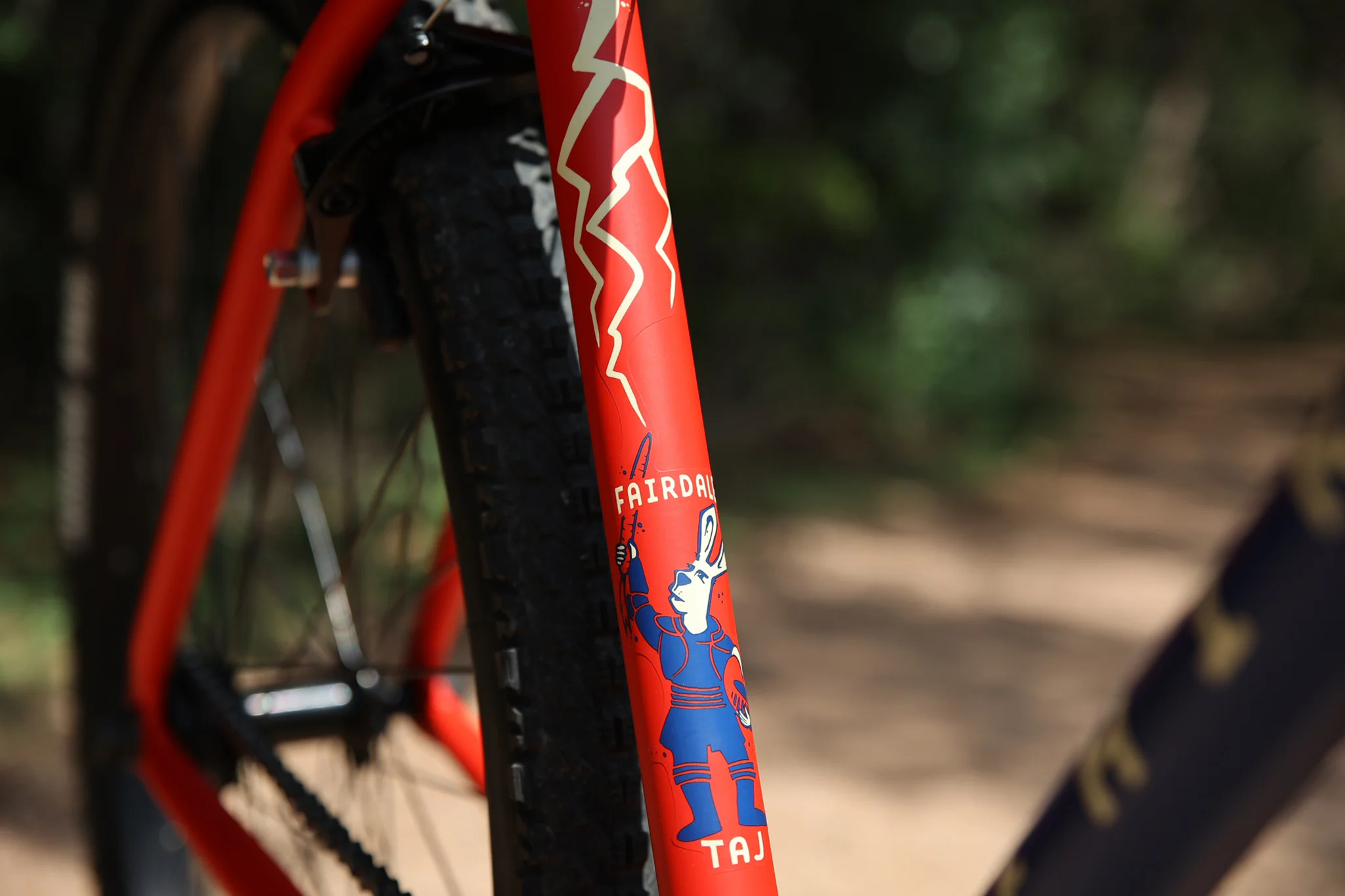 Fairdale Taj 27.5" (Matte Fire Engine Red) - Image 10