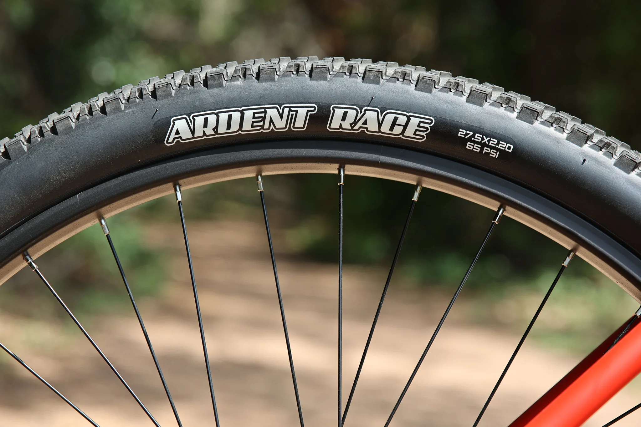 Fairdale Taj 27.5" (Matte Fire Engine Red) - Image 11