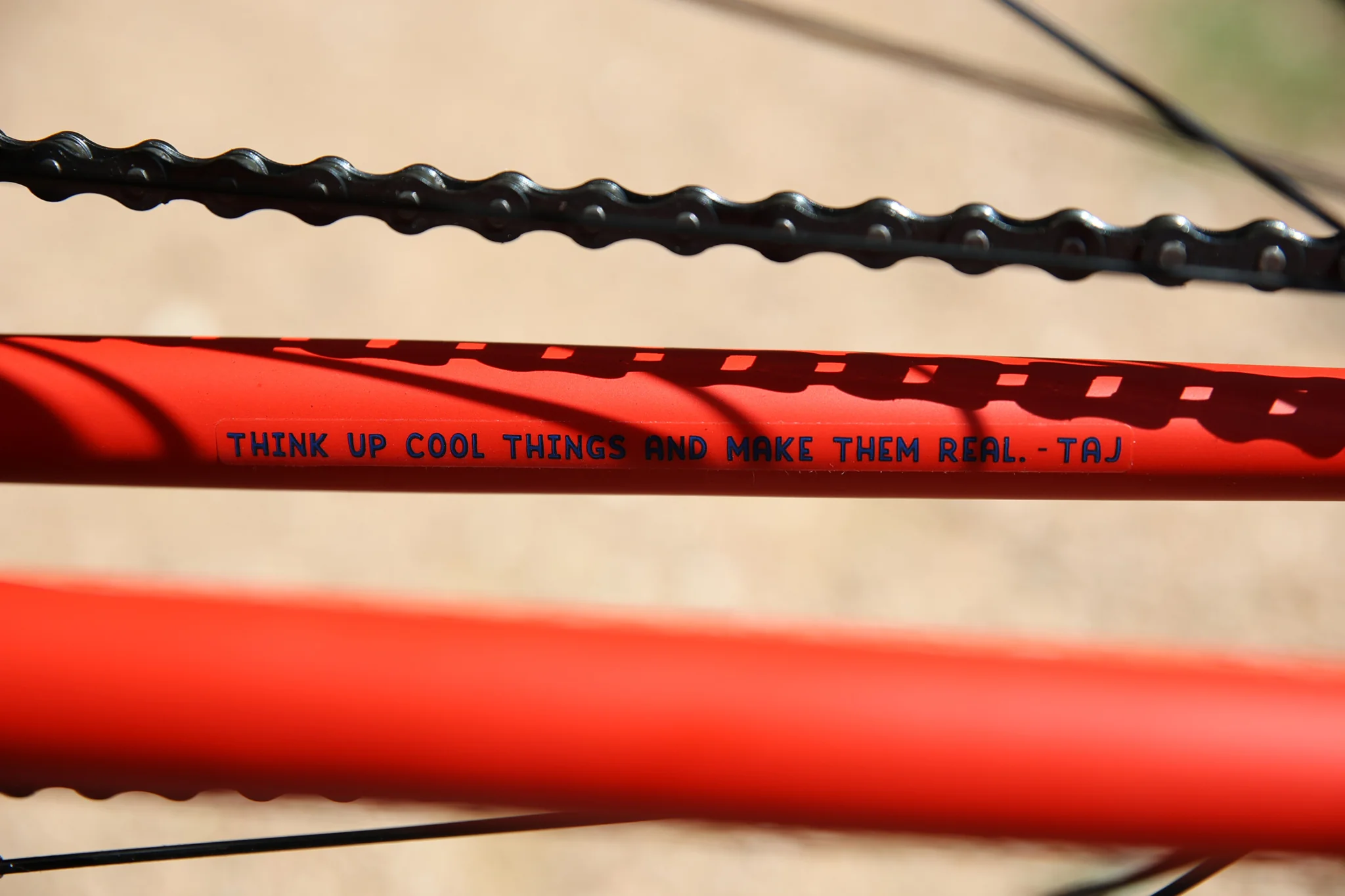 Fairdale Taj 27.5" (Matte Fire Engine Red) - Image 12