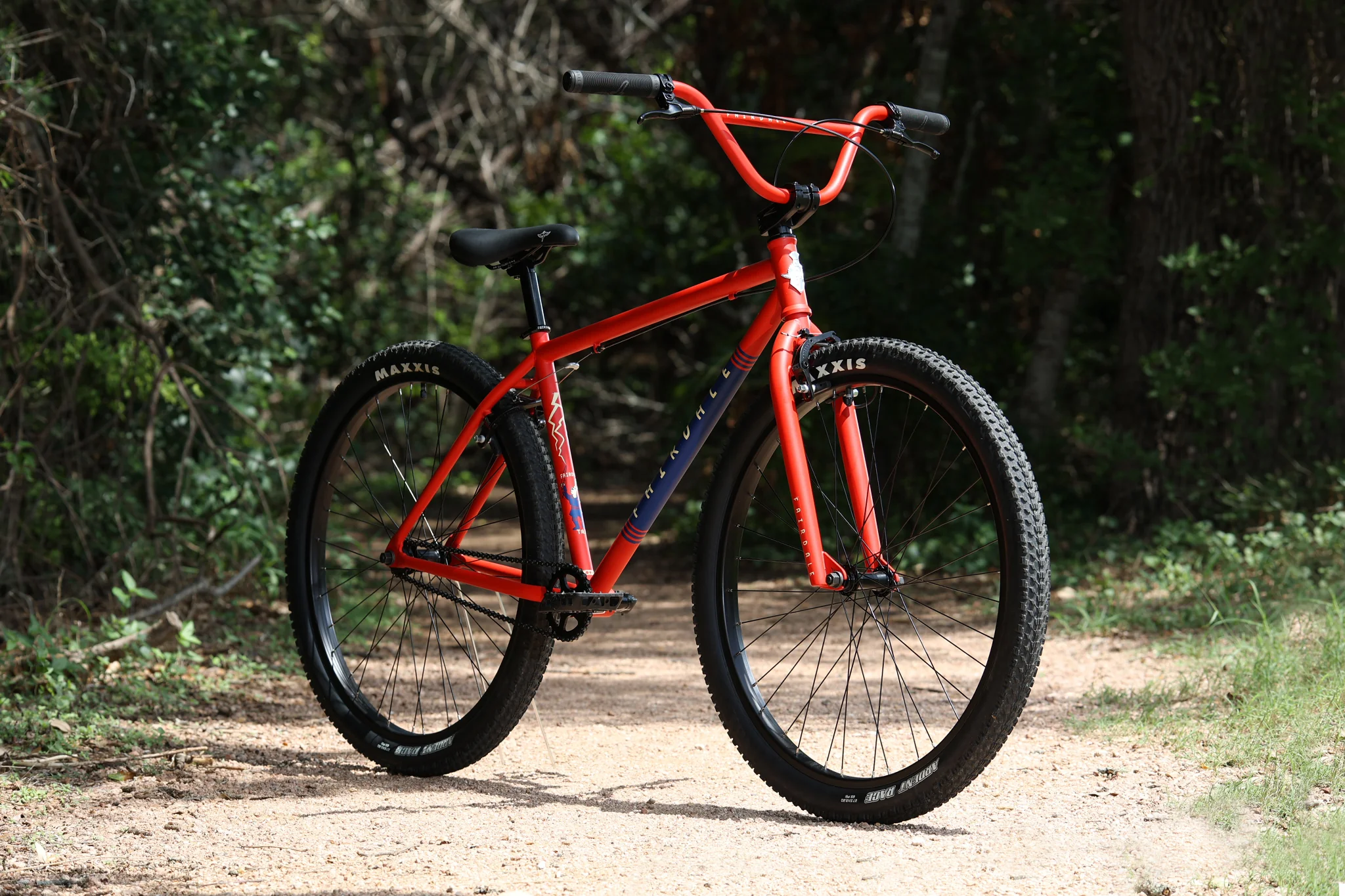 Fairdale Taj 27.5" (Matte Fire Engine Red) - Image 3