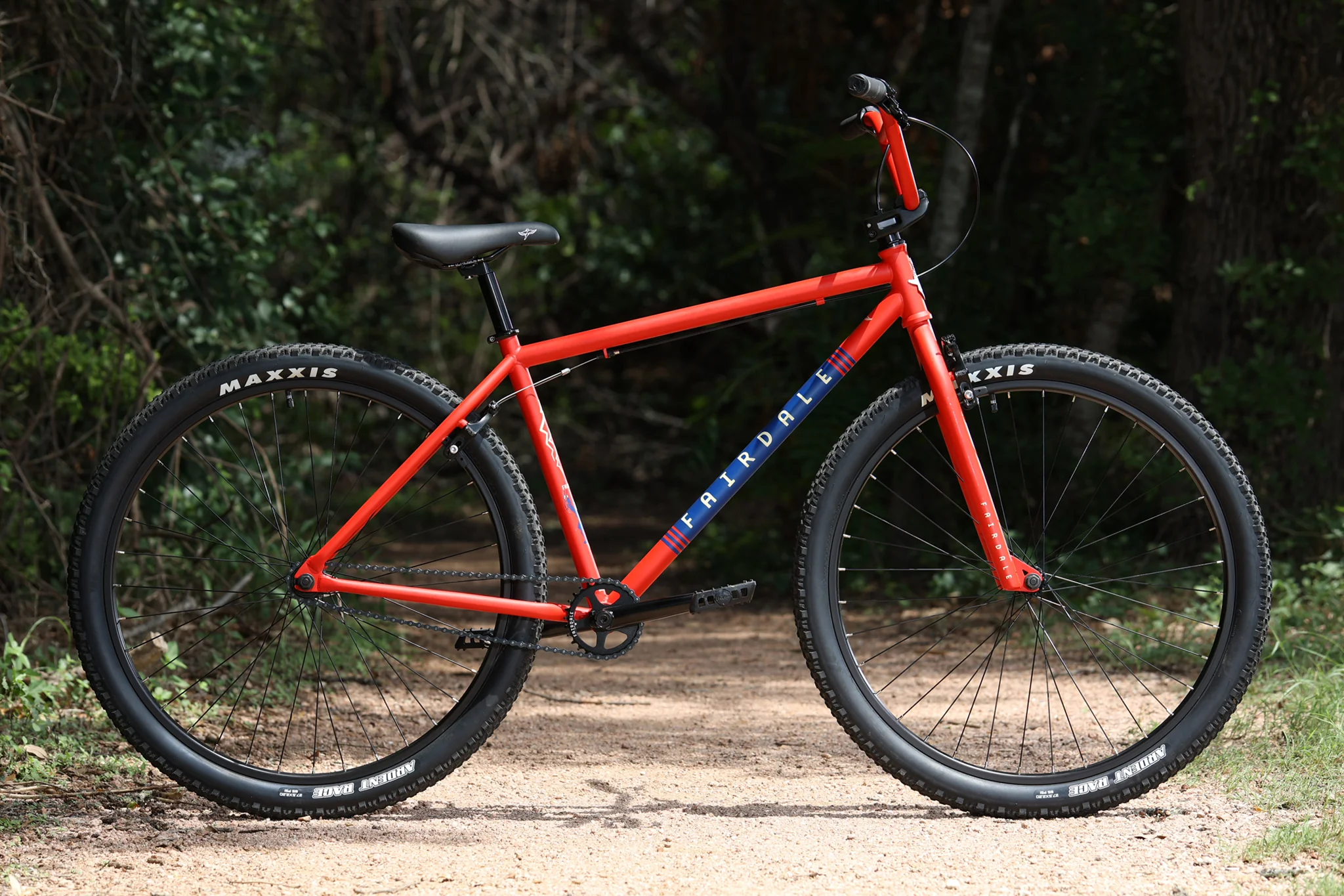 Fairdale Taj 27.5" (Matte Fire Engine Red) - Image 4