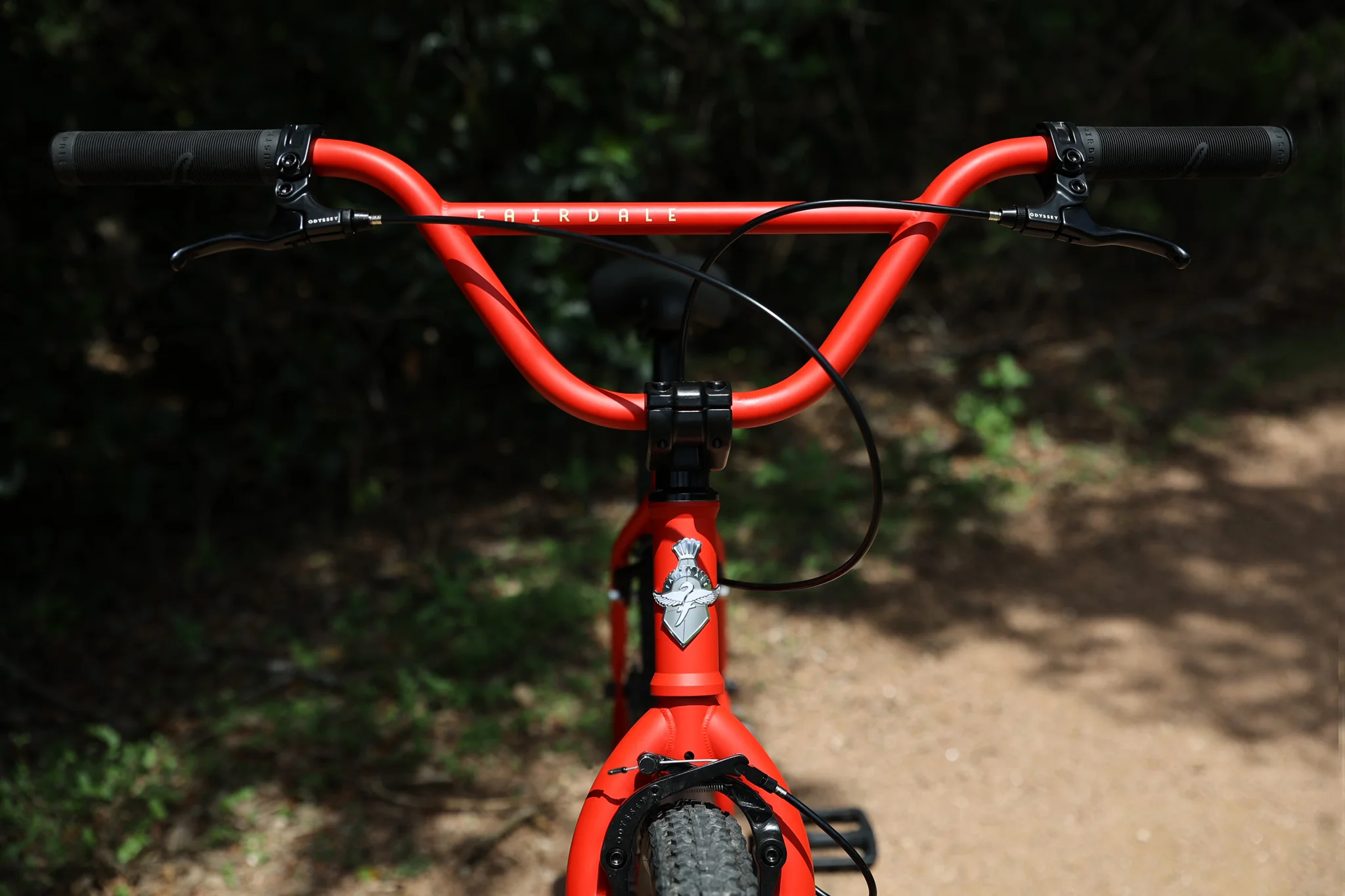 Fairdale Taj 27.5" (Matte Fire Engine Red) - Image 5