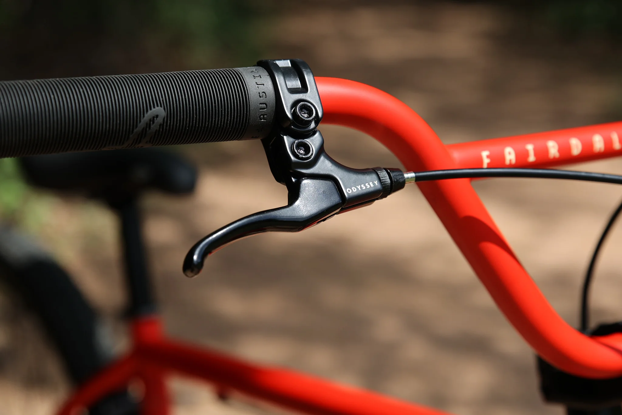 Fairdale Taj 27.5" (Matte Fire Engine Red) - Image 6