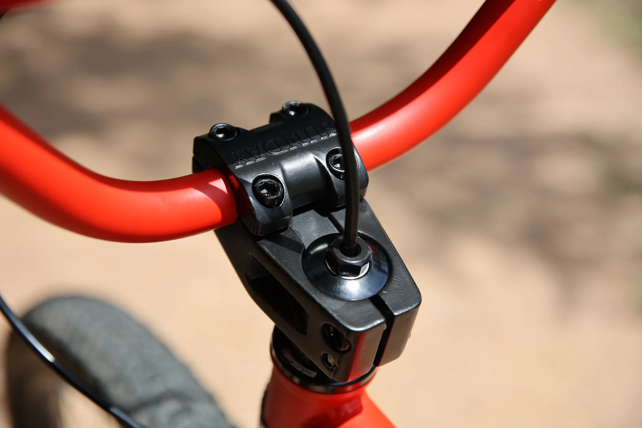 Fairdale Taj 27.5" (Matte Fire Engine Red) - Image 7
