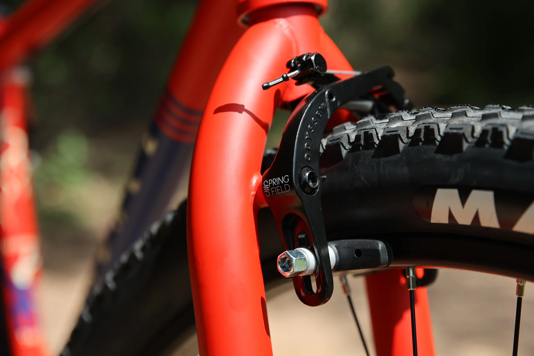 Fairdale Taj 27.5" (Matte Fire Engine Red) - Image 8