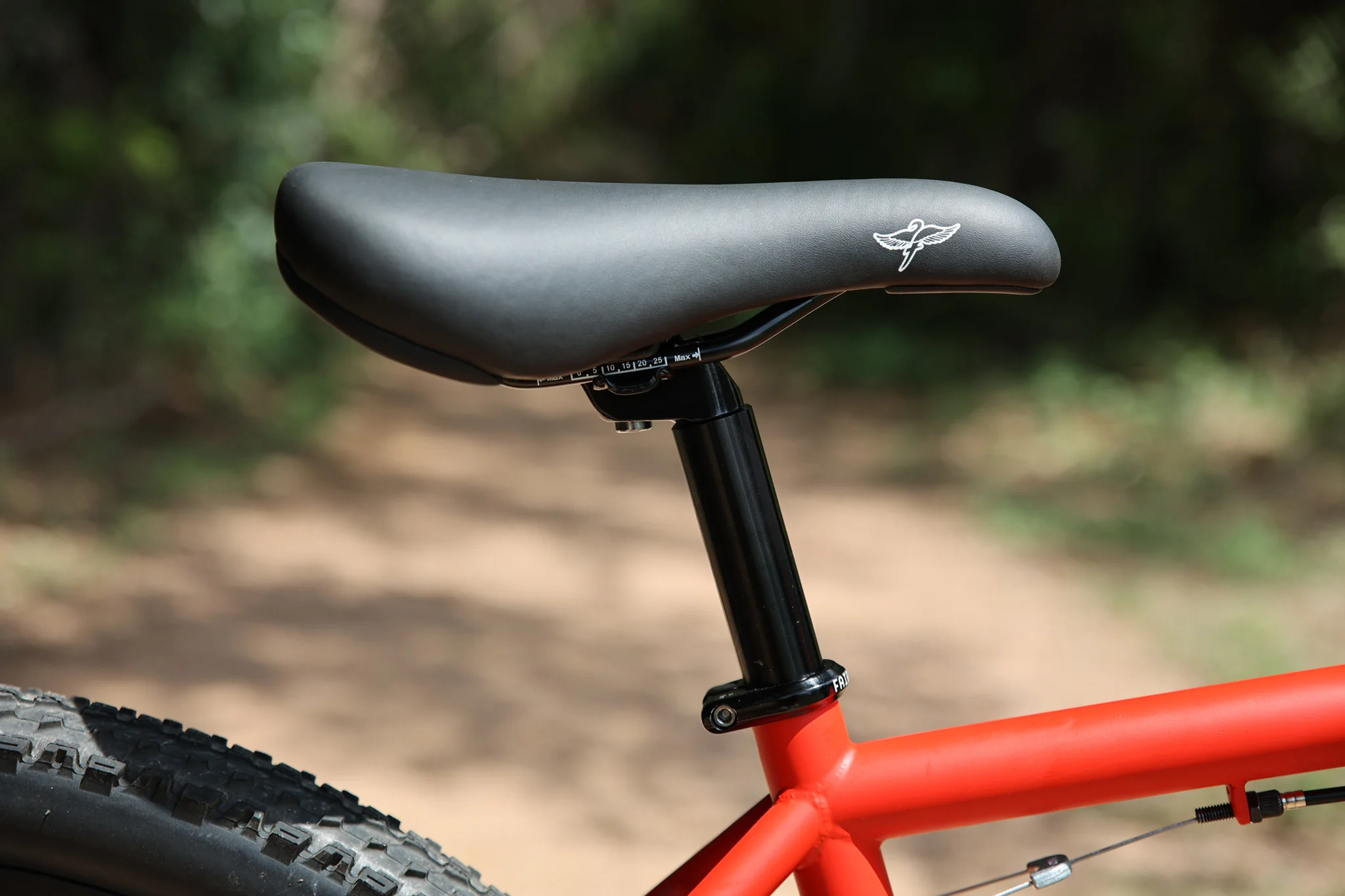 Fairdale Taj 27.5" (Matte Fire Engine Red) - Image 9