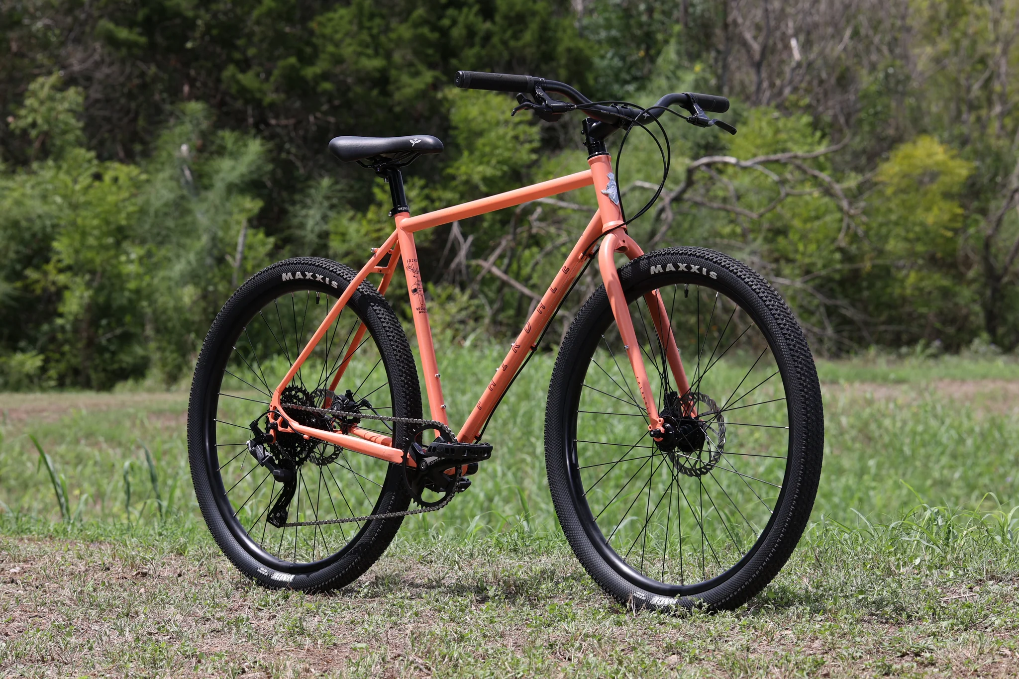 Fairdale Weekender Archer (Matte Coral Red in XS-L) - Image 3