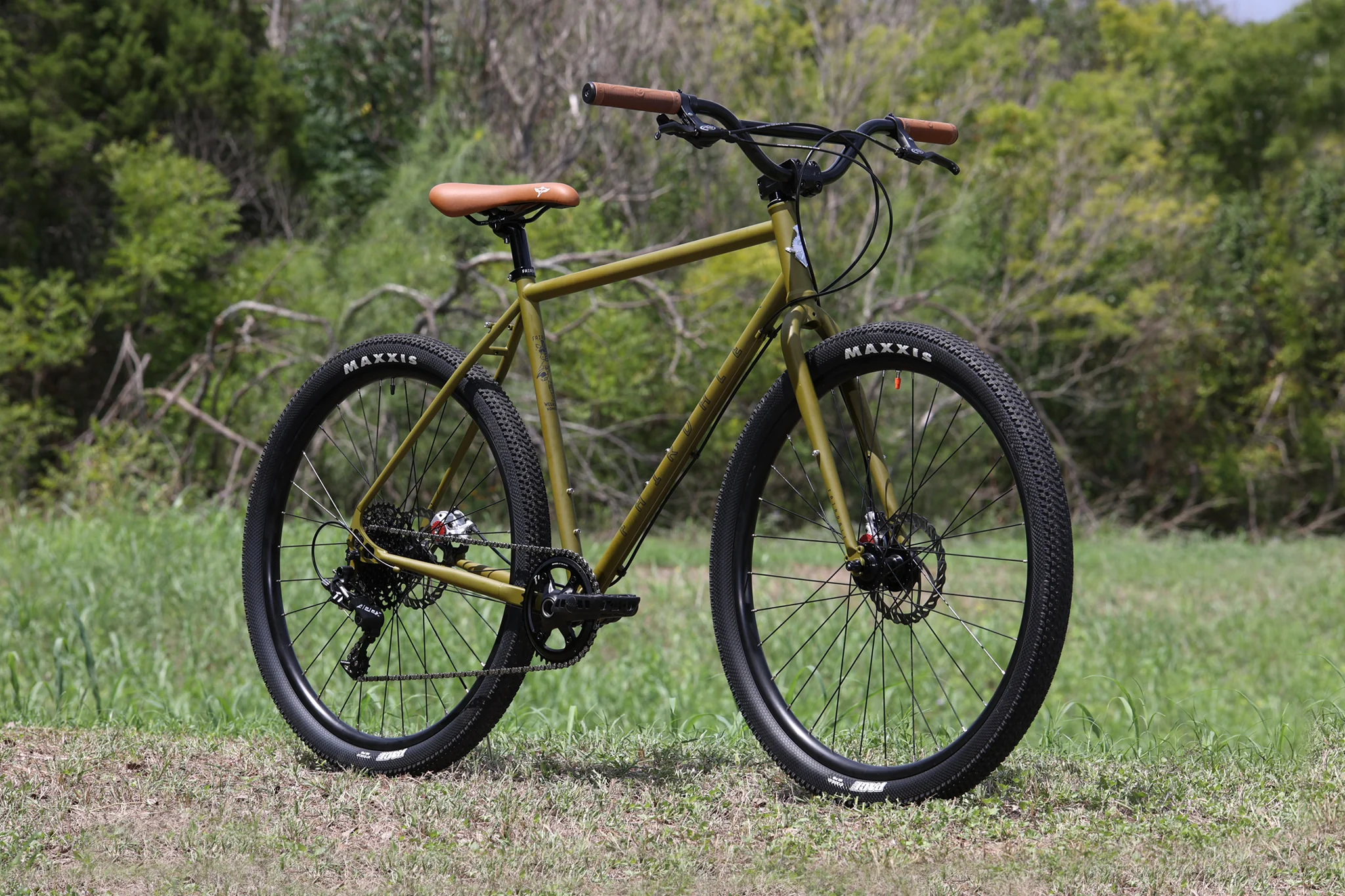 Fairdale Weekender Nomad MX (Matte Army Green in M-L) - Image 3
