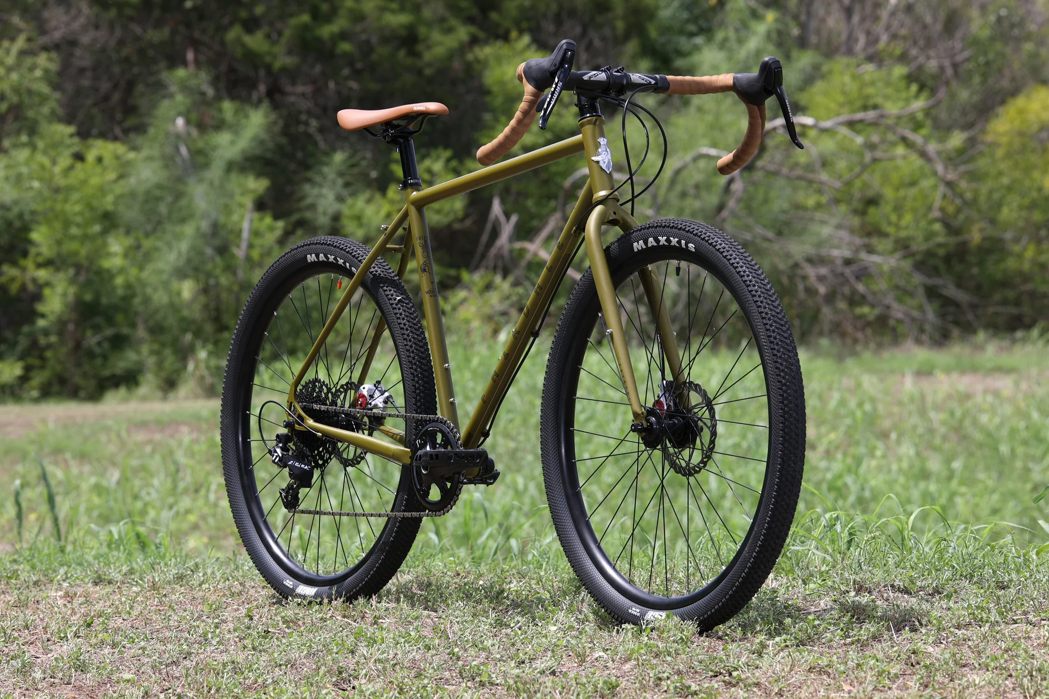 Fairdale Weekender Nomad (Matte Army Green in S-XL) - Image 3