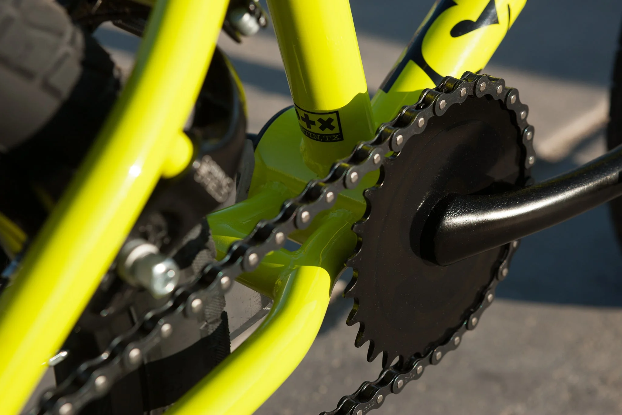 Sunday Blueprint 16" (Gloss Bright Yellow with 15.5" tt) - Image 14
