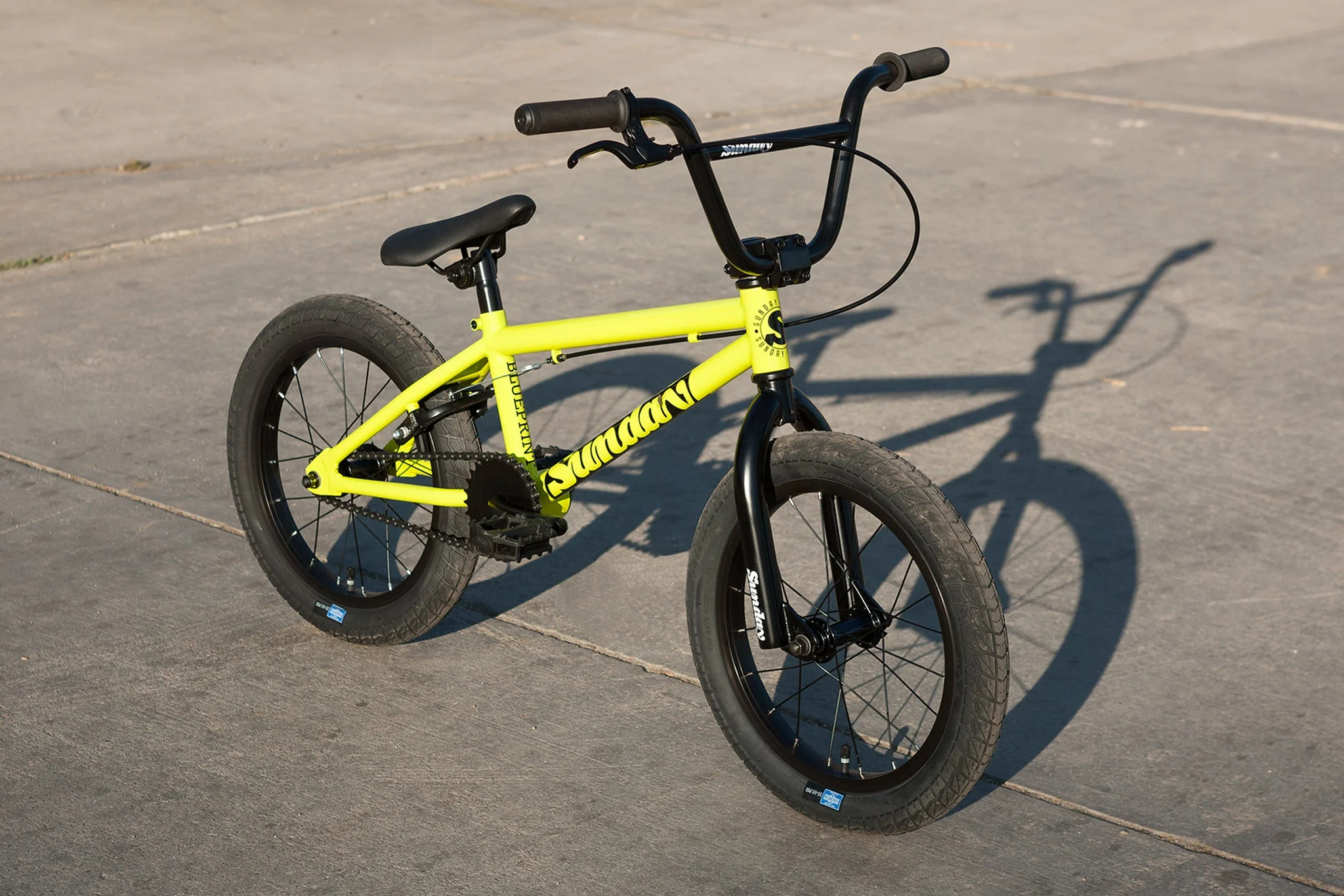 Sunday Blueprint 16" (Gloss Bright Yellow with 15.5" tt) - Image 2