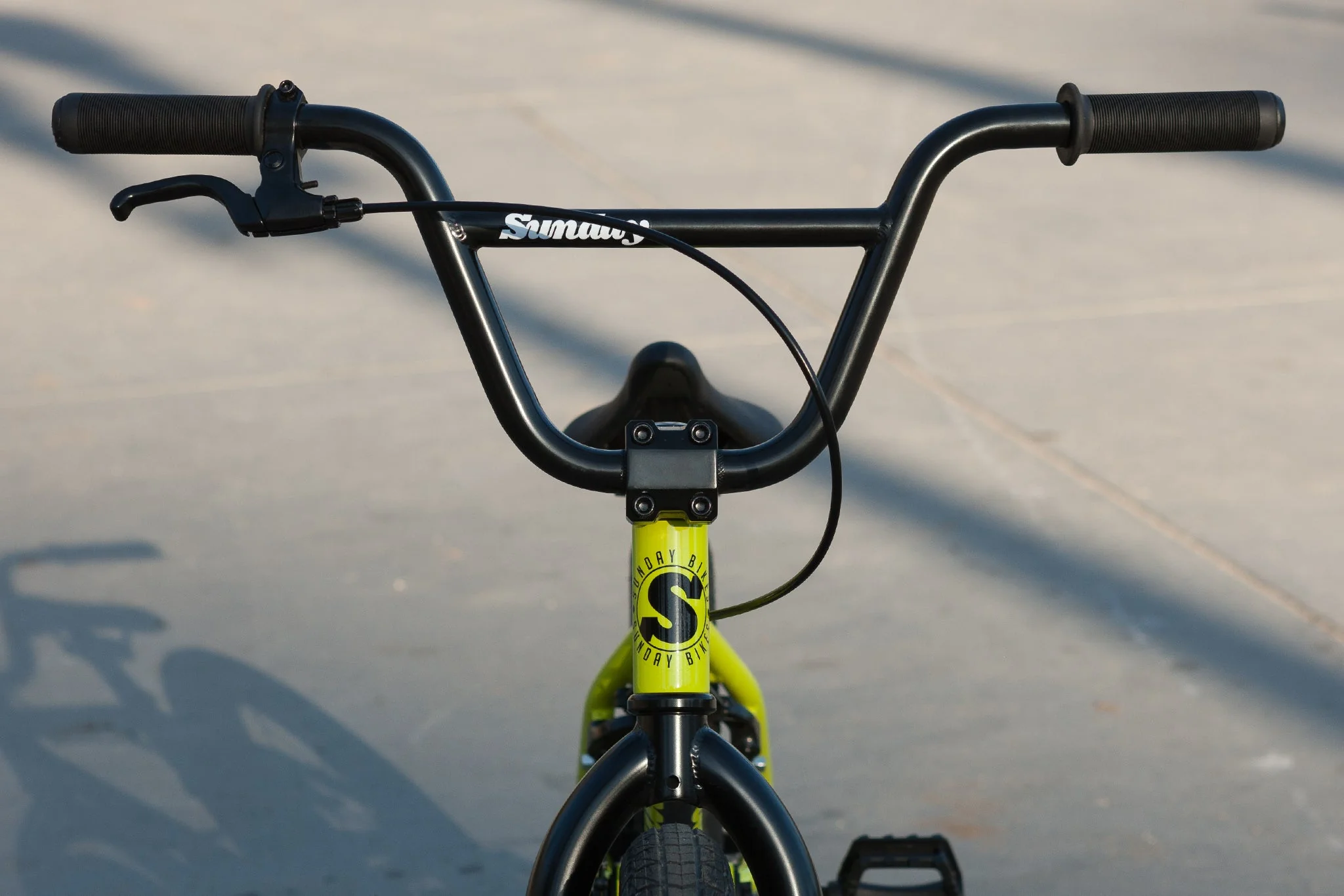 Sunday Blueprint 16" (Gloss Bright Yellow with 15.5" tt) - Image 3