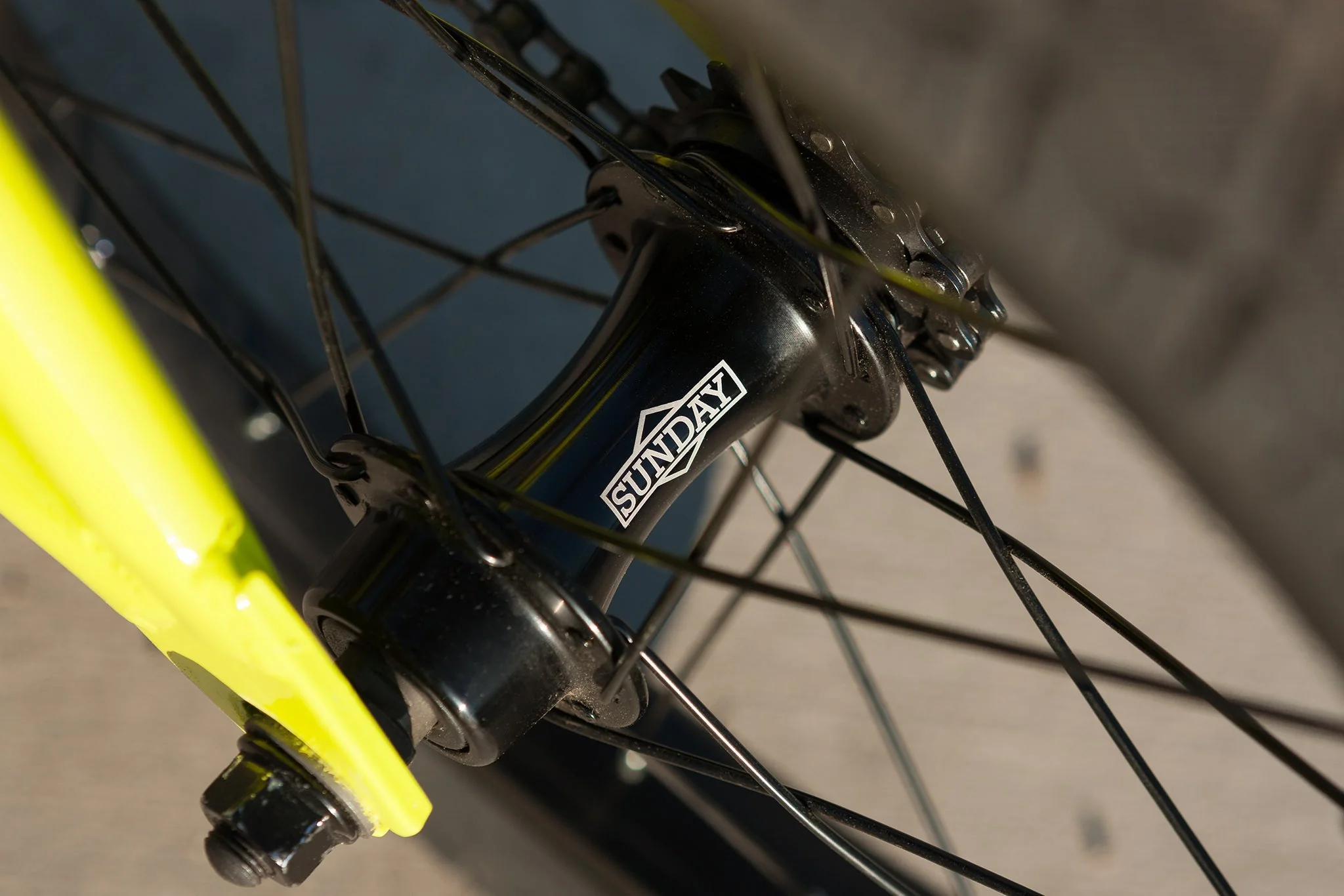 Sunday Blueprint 16" (Gloss Bright Yellow with 15.5" tt) - Image 8
