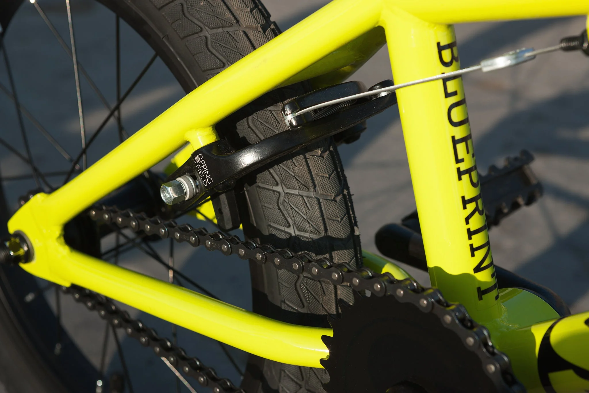 Sunday Blueprint 16" (Gloss Bright Yellow with 15.5" tt) - Image 9