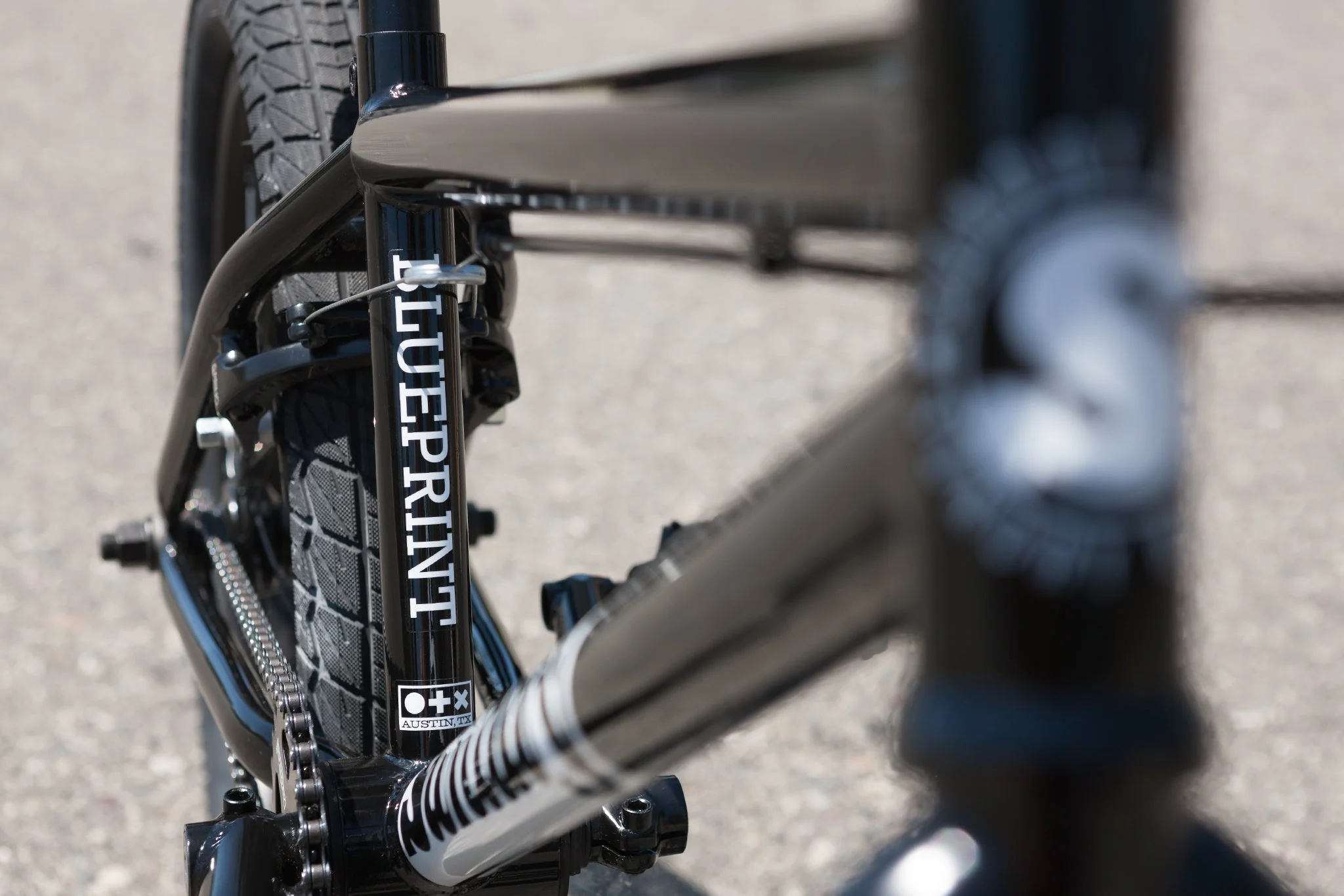 Sunday Blueprint (Gloss Black with 20.5" tt) - Image 12