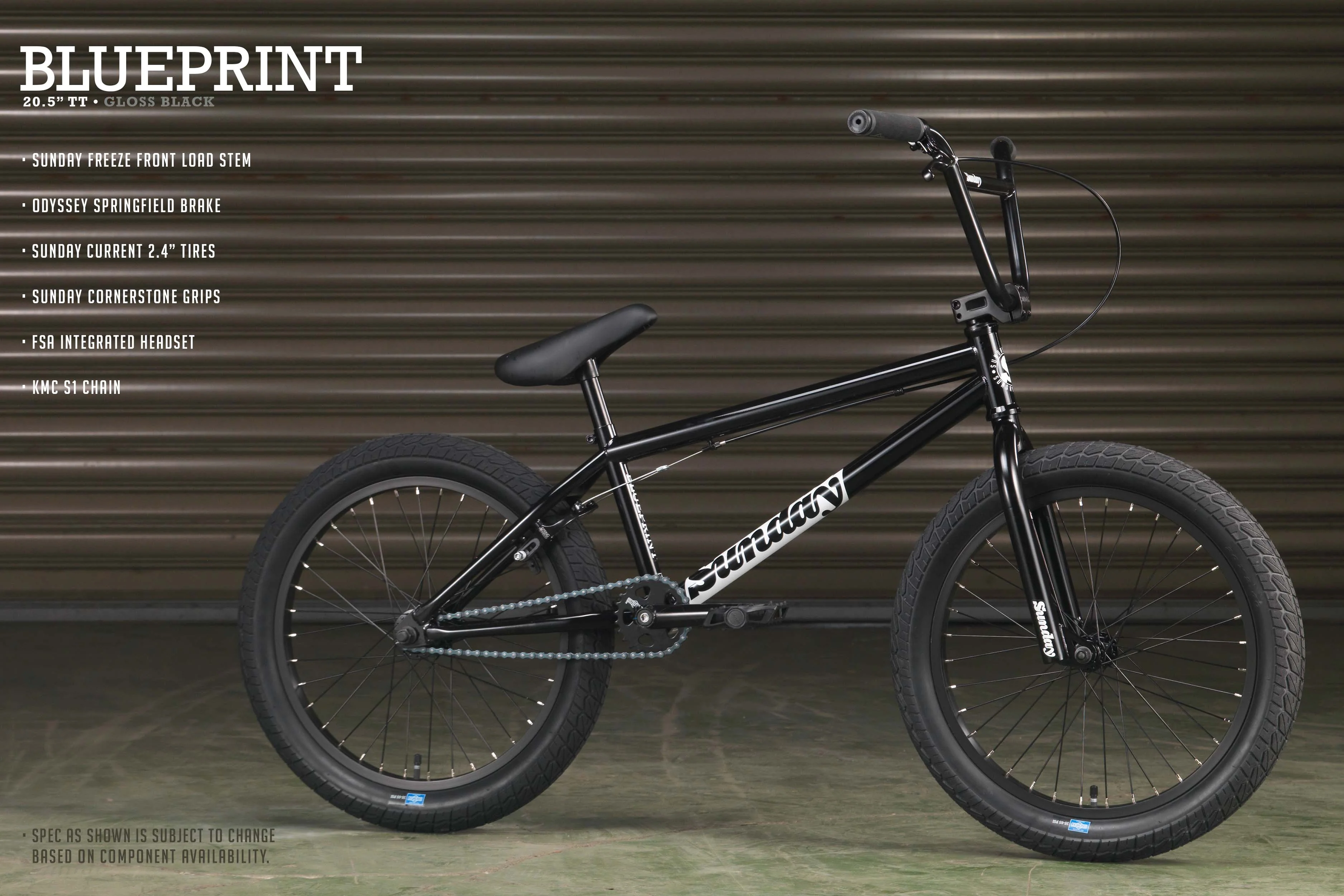 Sunday Blueprint (Gloss Black with 20.5" tt) - Image 17