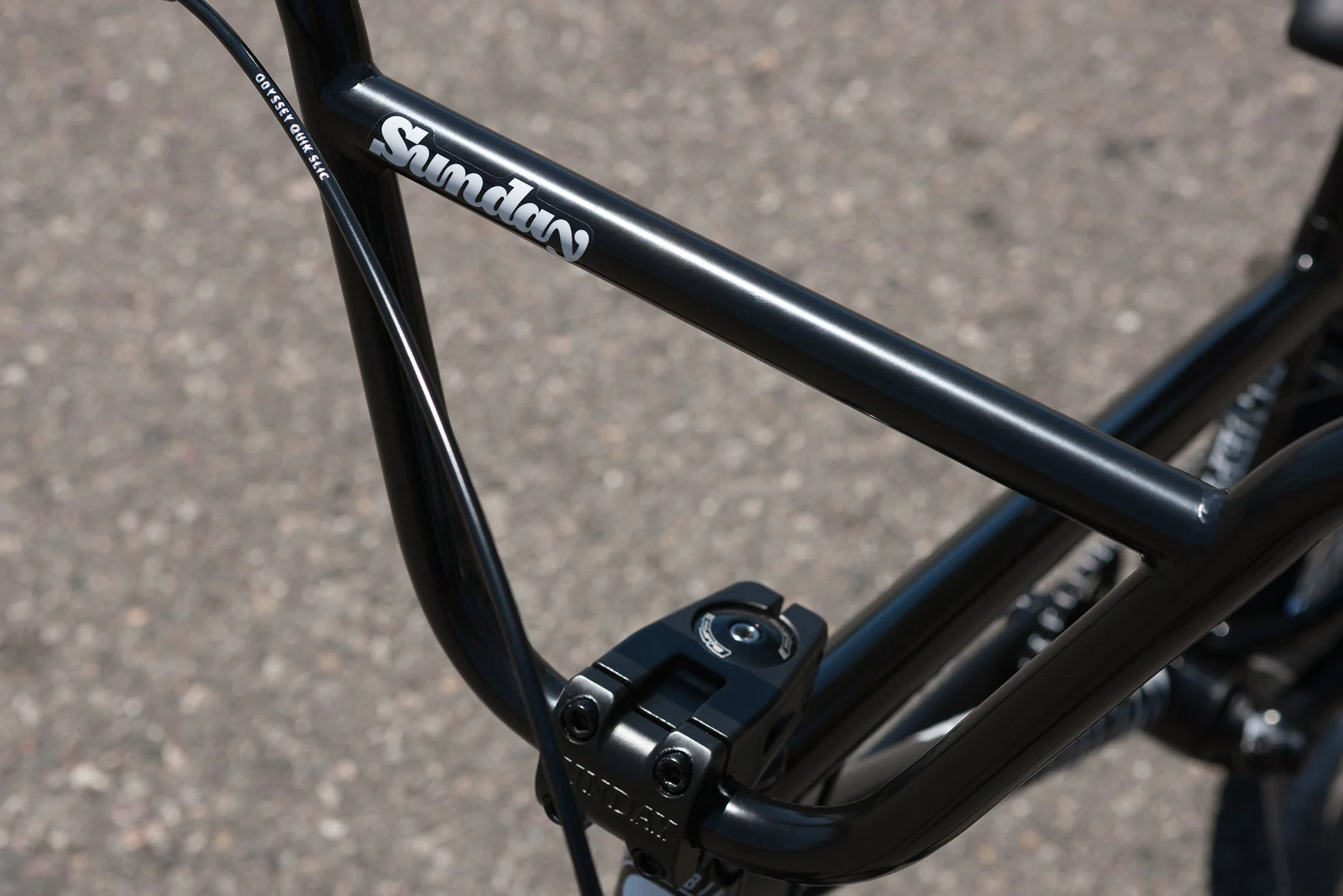 Sunday Blueprint (Gloss Black with 20.5" tt) - Image 6