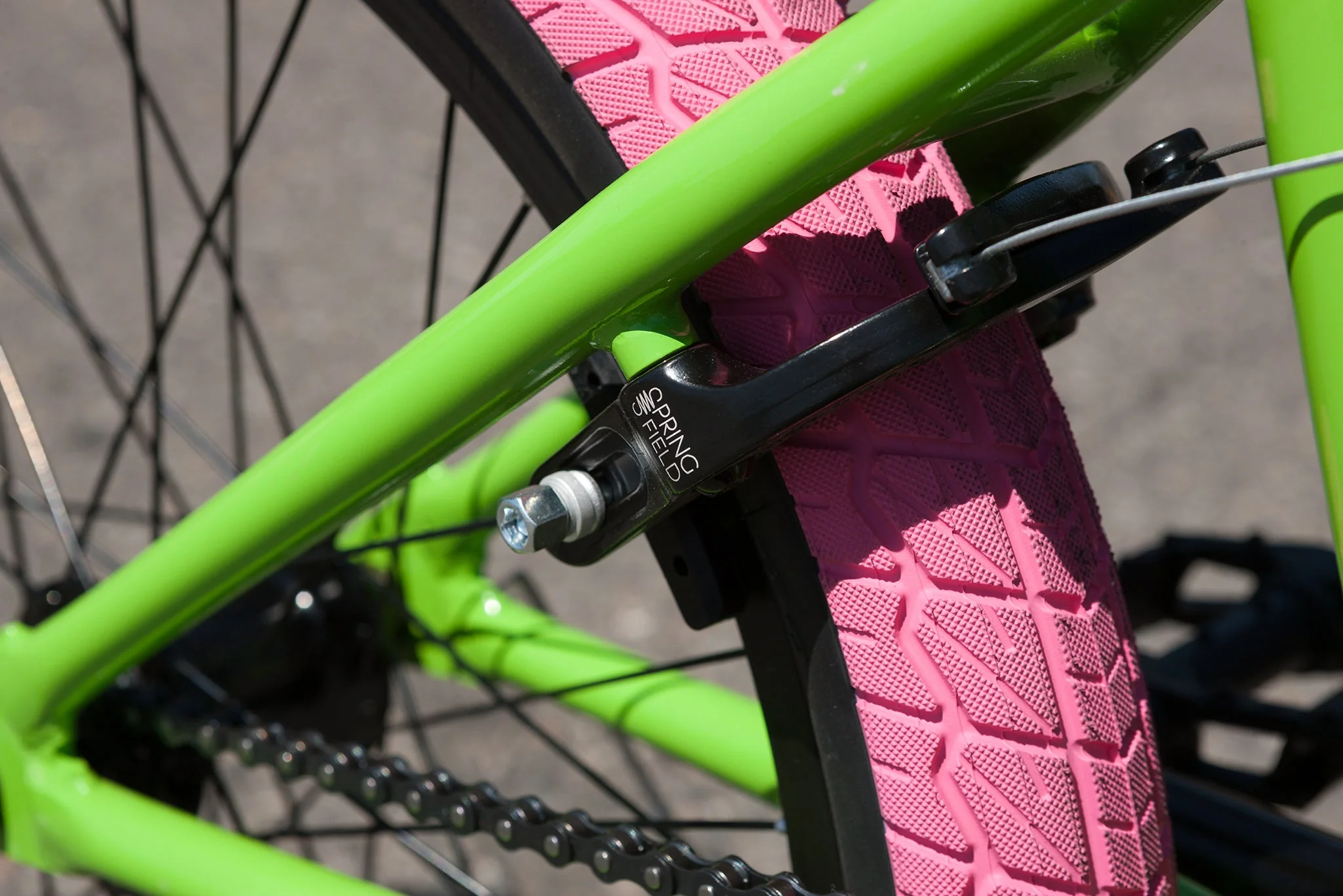 Sunday Blueprint (Gloss Watermelon Green with 20.5" tt) - Image 10