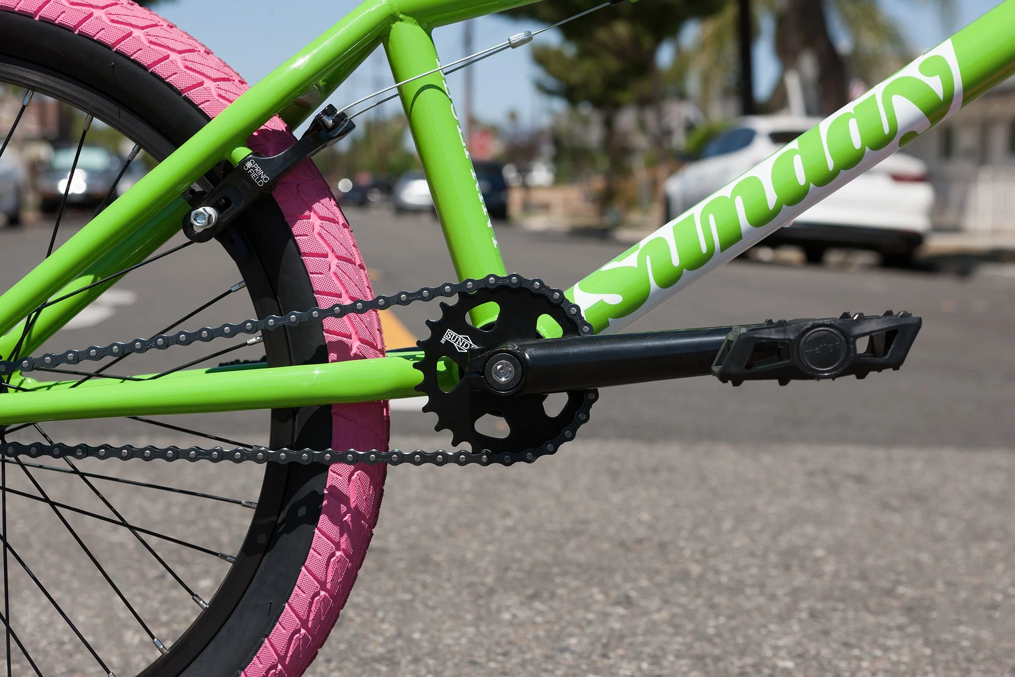 Sunday Blueprint (Gloss Watermelon Green with 20.5" tt) - Image 11