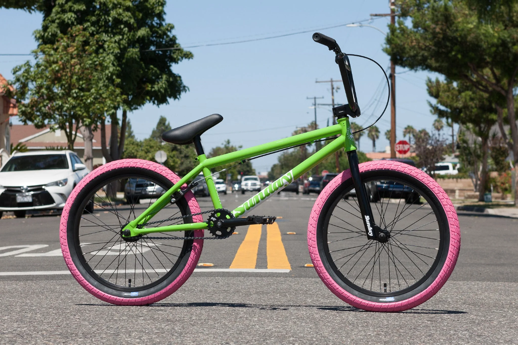 Sunday Blueprint (Gloss Watermelon Green with 20.5" tt) - Image 13