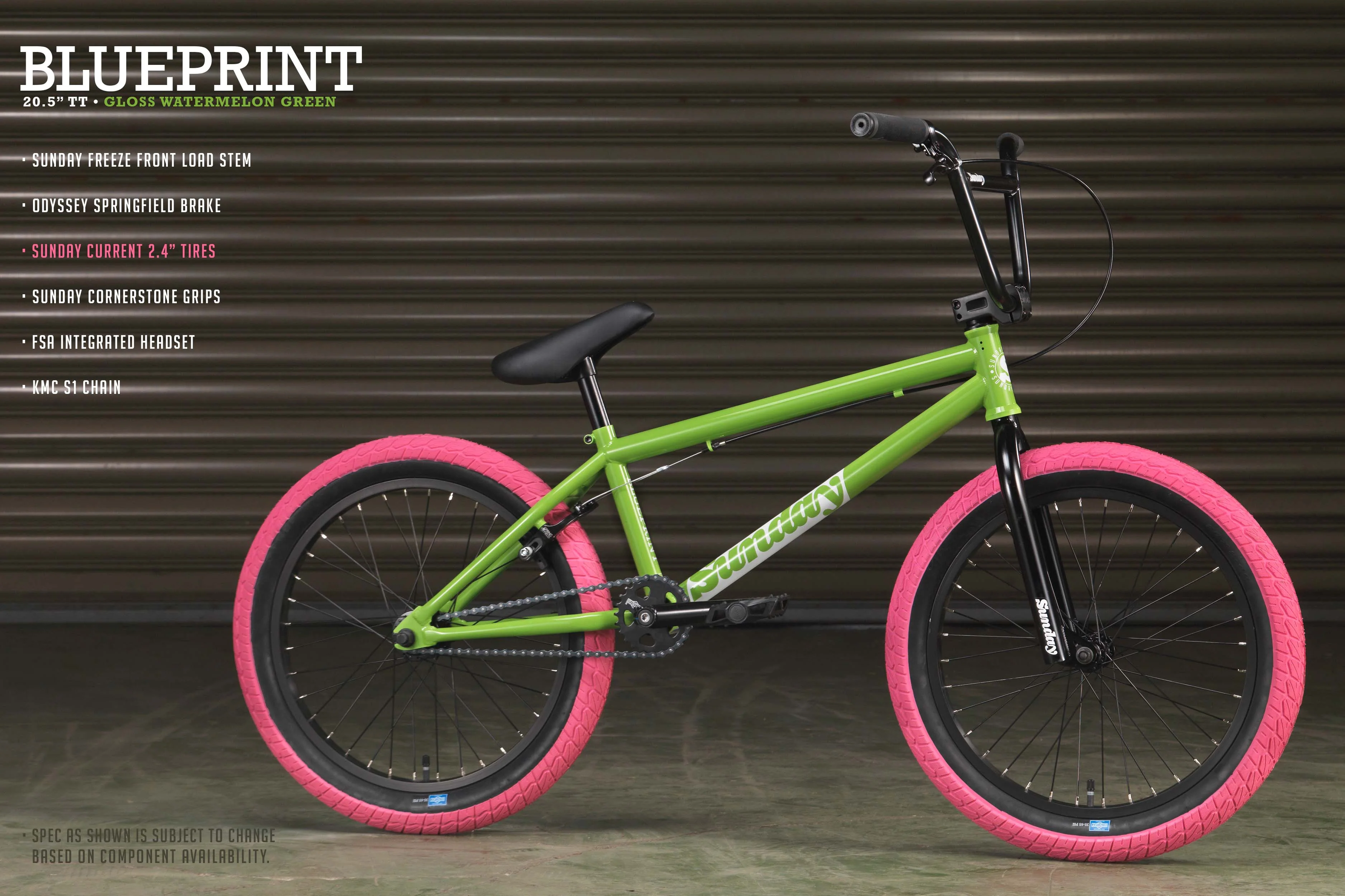 Sunday Blueprint (Gloss Watermelon Green with 20.5" tt) - Image 14