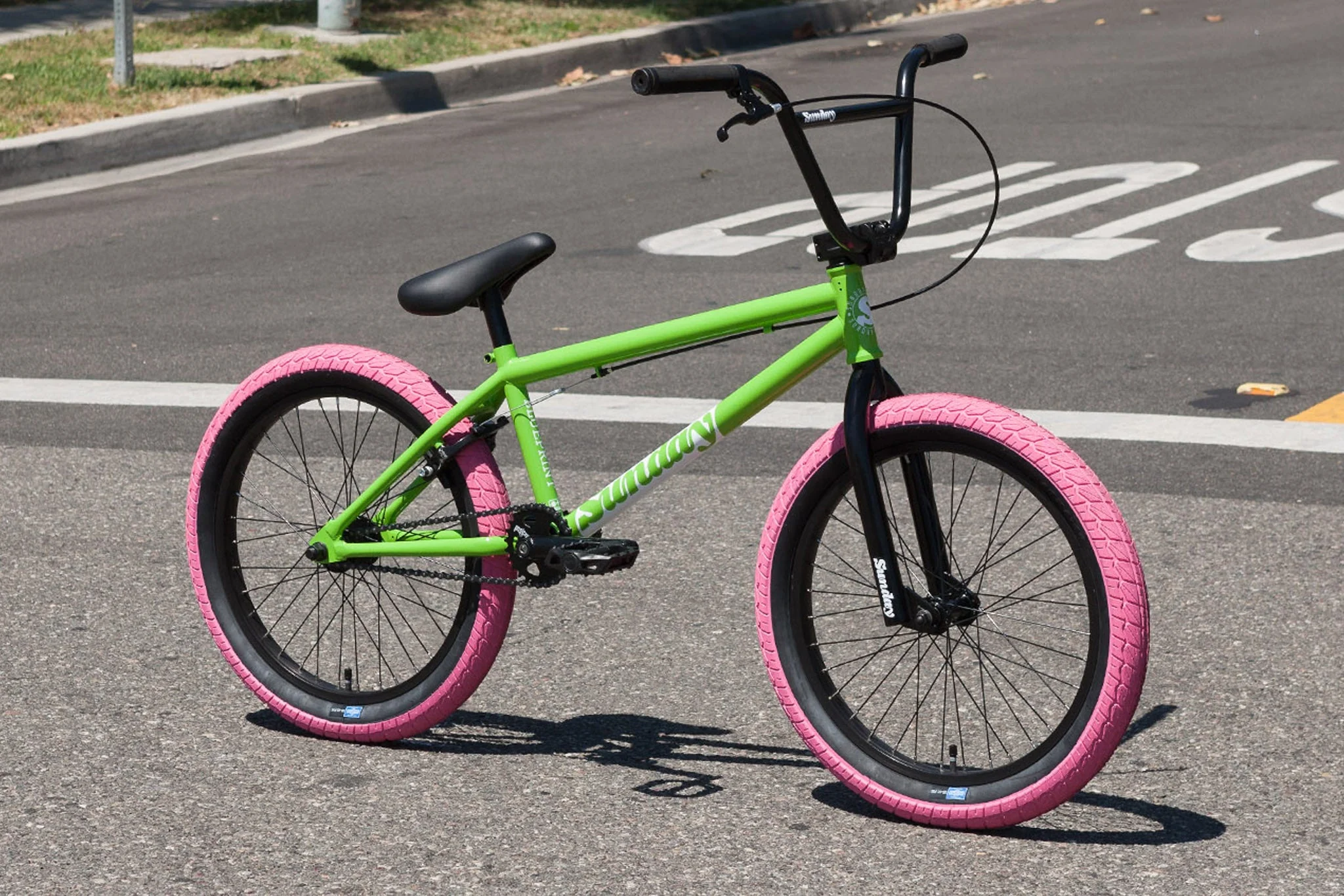 Sunday Blueprint (Gloss Watermelon Green with 20.5" tt) - Image 2