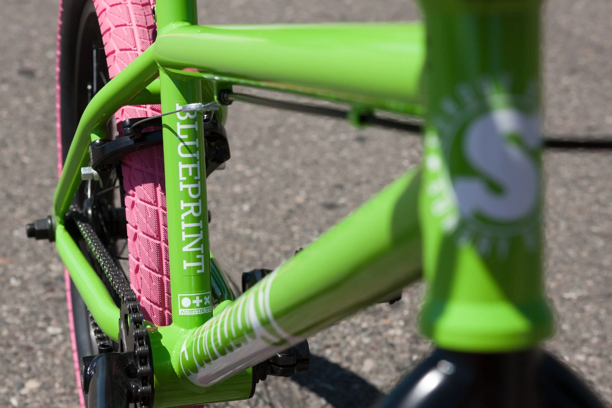 Sunday Blueprint (Gloss Watermelon Green with 20.5" tt) - Image 9