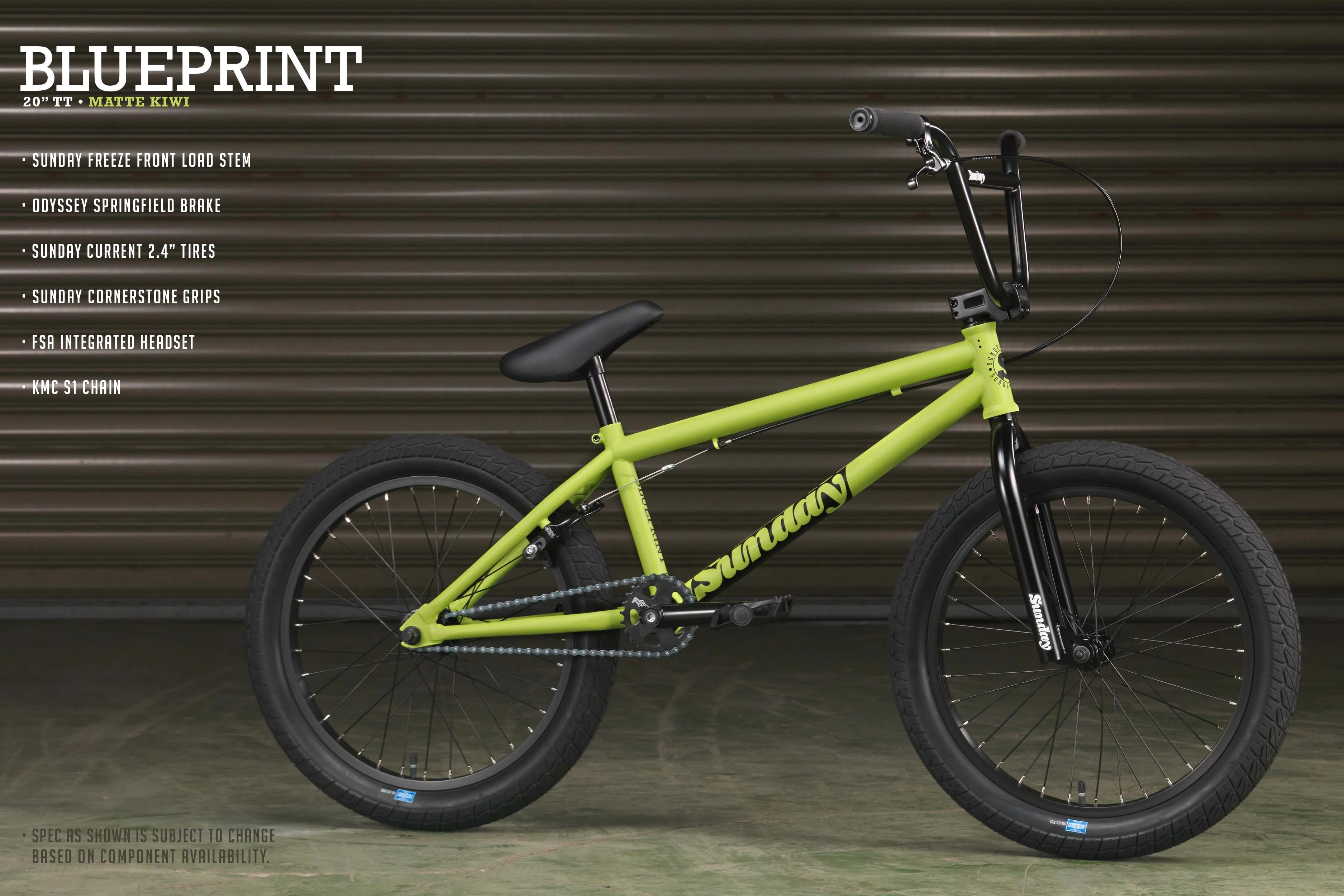 Sunday Blueprint (Matte Kiwi with 20" tt) - Image 16