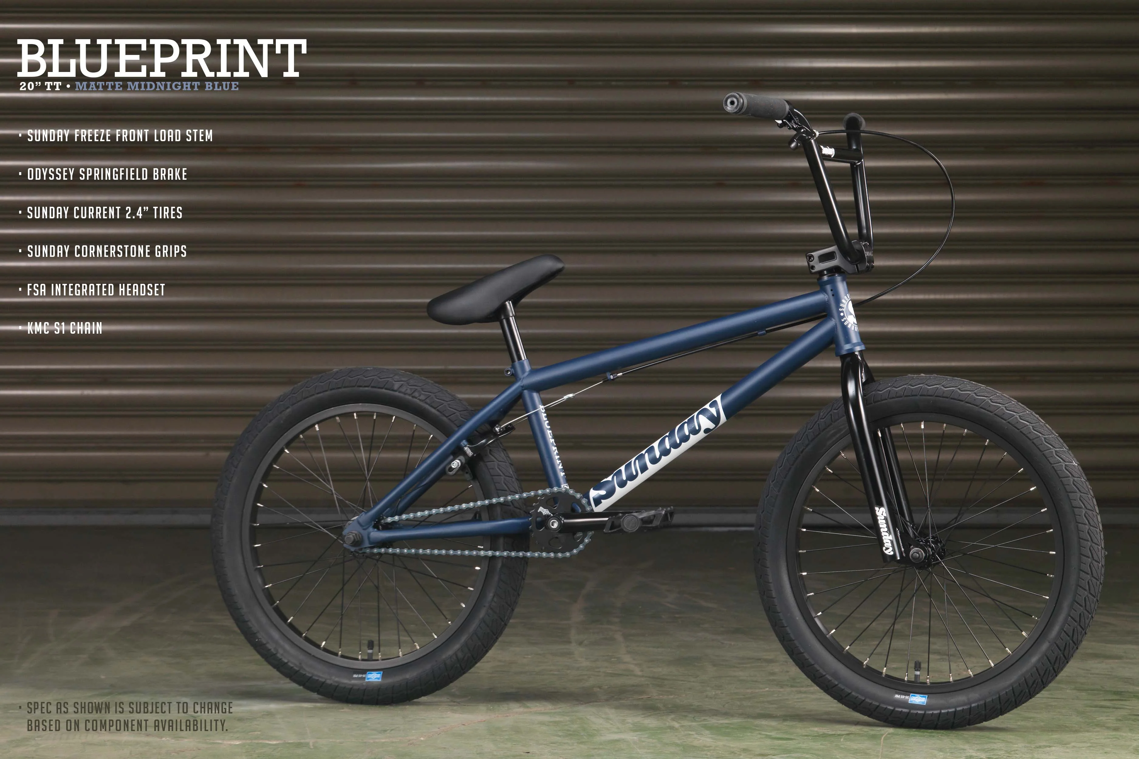 Sunday Blueprint (Matte Midnight Blue with 20" tt) - Image 15