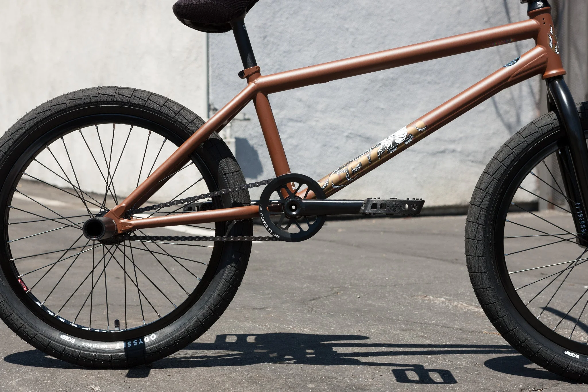Sunday Darkwave - Broc Raiford Authentic (Matte Dark Brown with 21" tt in RHD or 21.25" tt in LHD) - Image 11