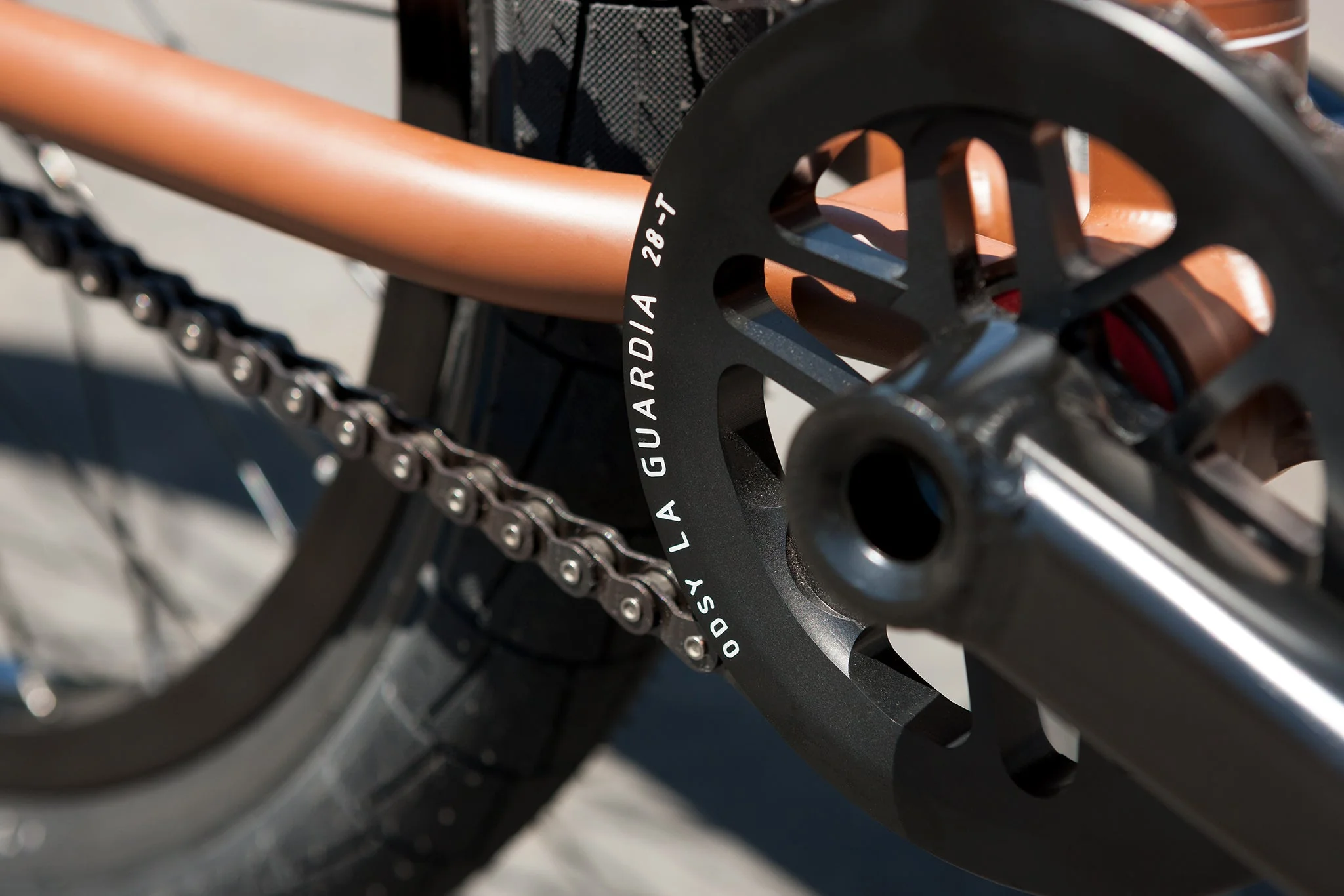 Sunday Darkwave - Broc Raiford Authentic (Matte Dark Brown with 21" tt in RHD or 21.25" tt in LHD) - Image 15