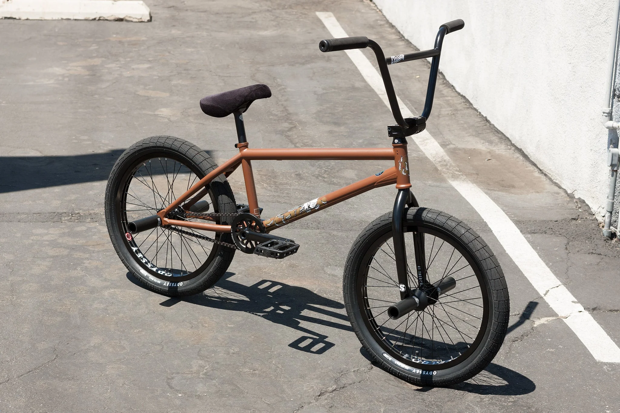 Sunday Darkwave - Broc Raiford Authentic (Matte Dark Brown with 21" tt in RHD or 21.25" tt in LHD) - Image 2