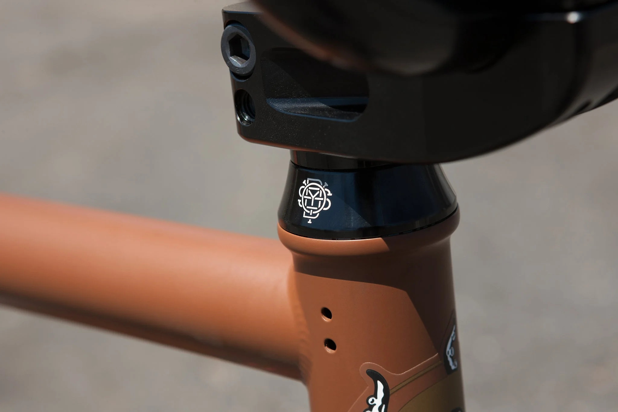 Sunday Darkwave - Broc Raiford Authentic (Matte Dark Brown with 21" tt in RHD or 21.25" tt in LHD) - Image 4