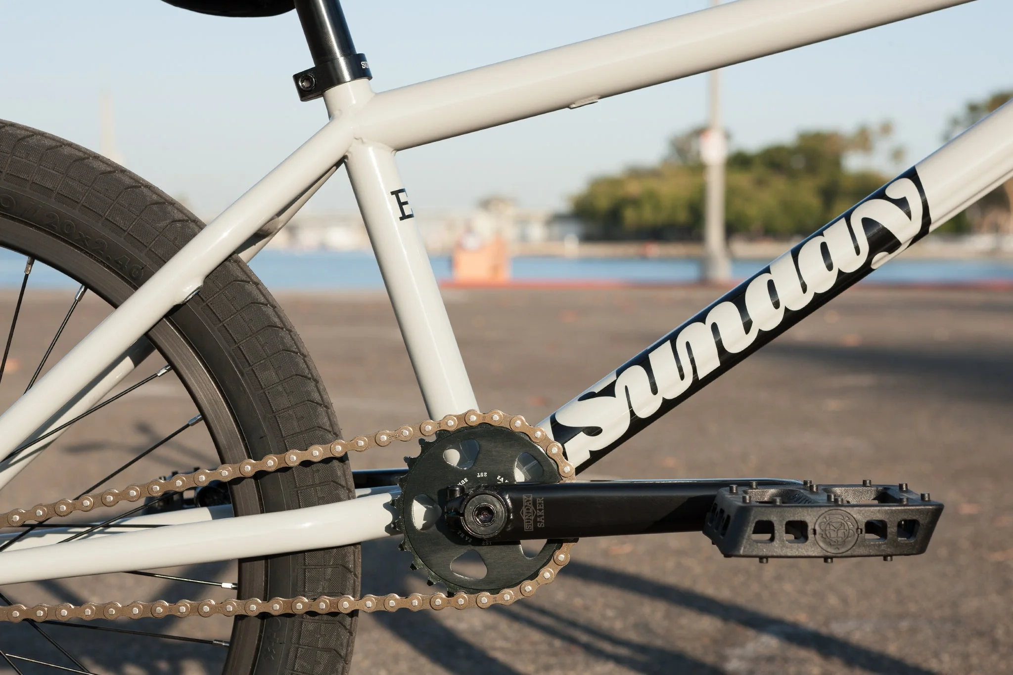 Sunday EX - Erik Elstran Signature (Gloss Battleship Grey with 21" tt) - Image 11
