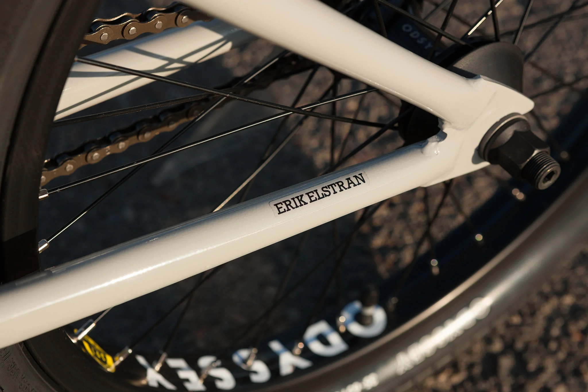 Sunday EX - Erik Elstran Signature (Gloss Battleship Grey with 21" tt) - Image 16