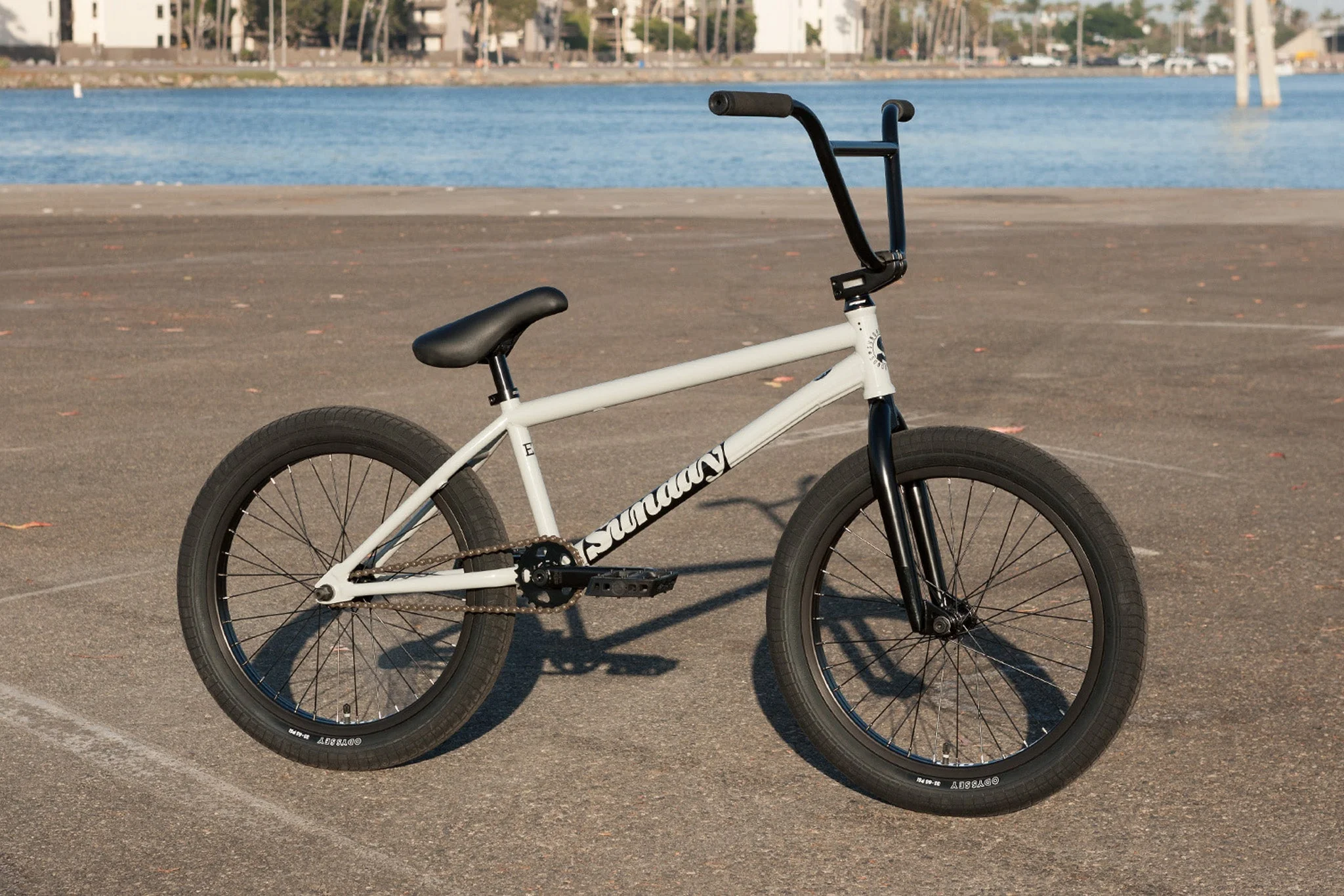Sunday EX - Erik Elstran Signature (Gloss Battleship Grey with 21" tt) - Image 2