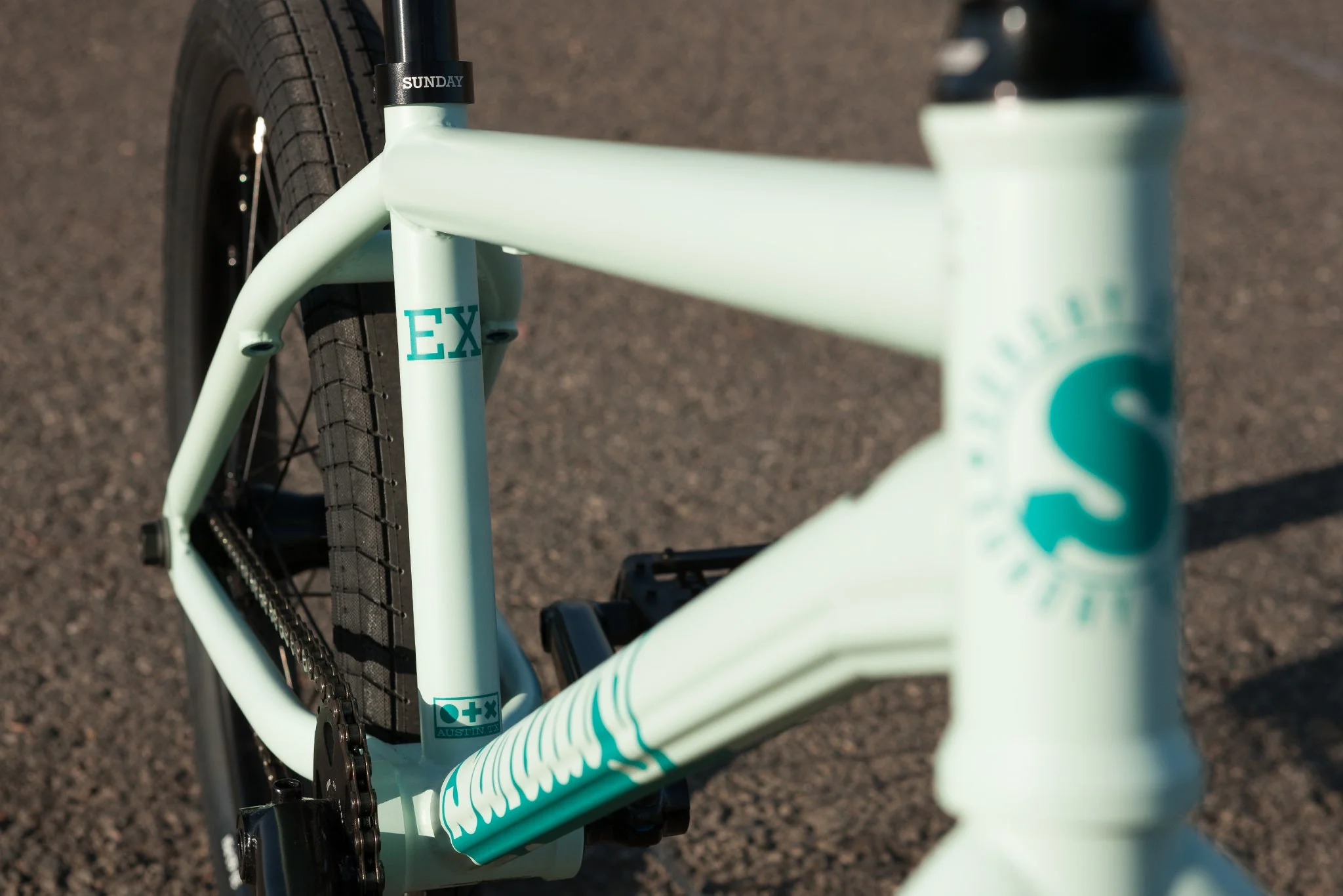 Sunday EX - Julian Arteaga Signature (Matte Cool Mint with 20.75" tt) - Image 10