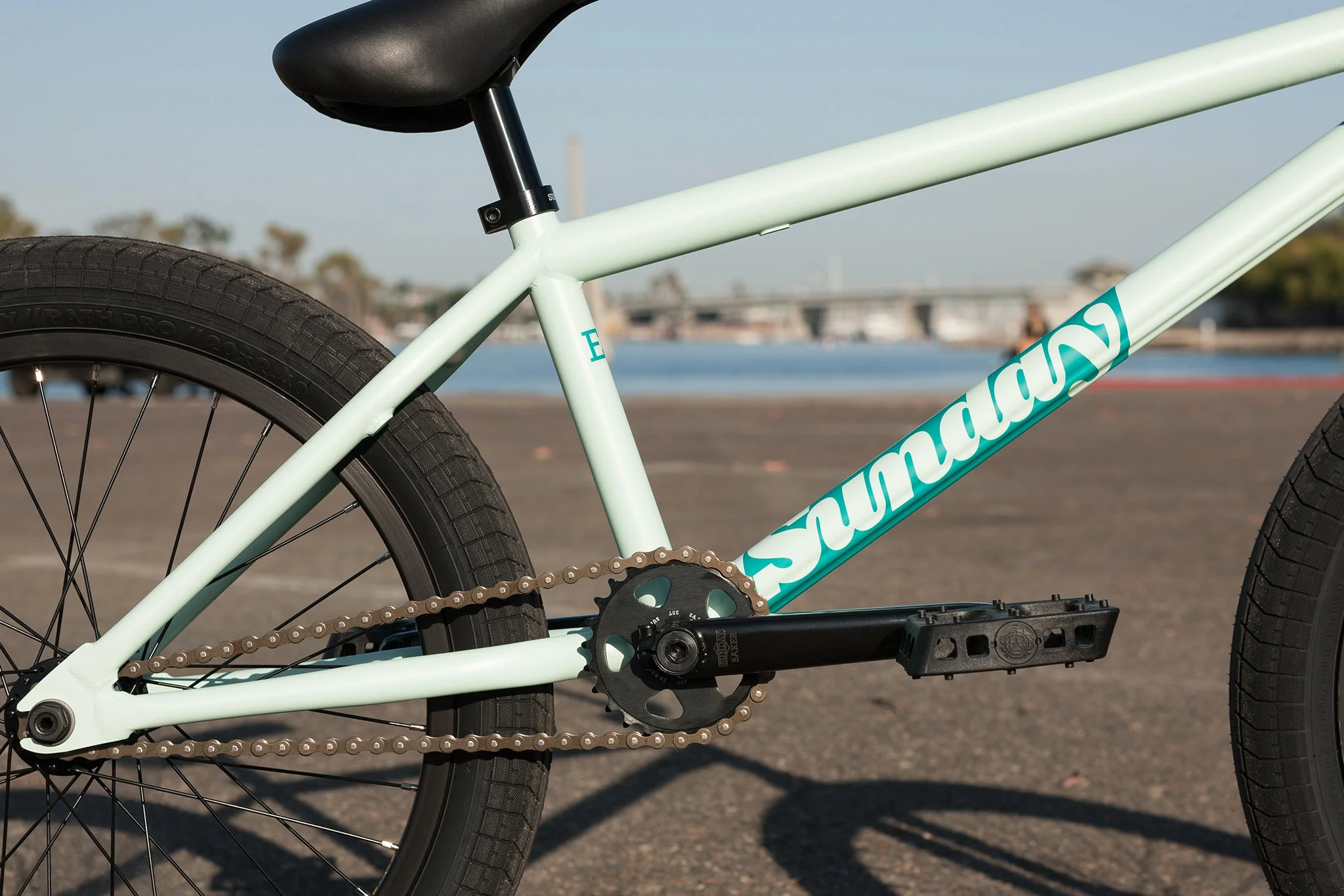Sunday EX - Julian Arteaga Signature (Matte Cool Mint with 20.75" tt) - Image 13